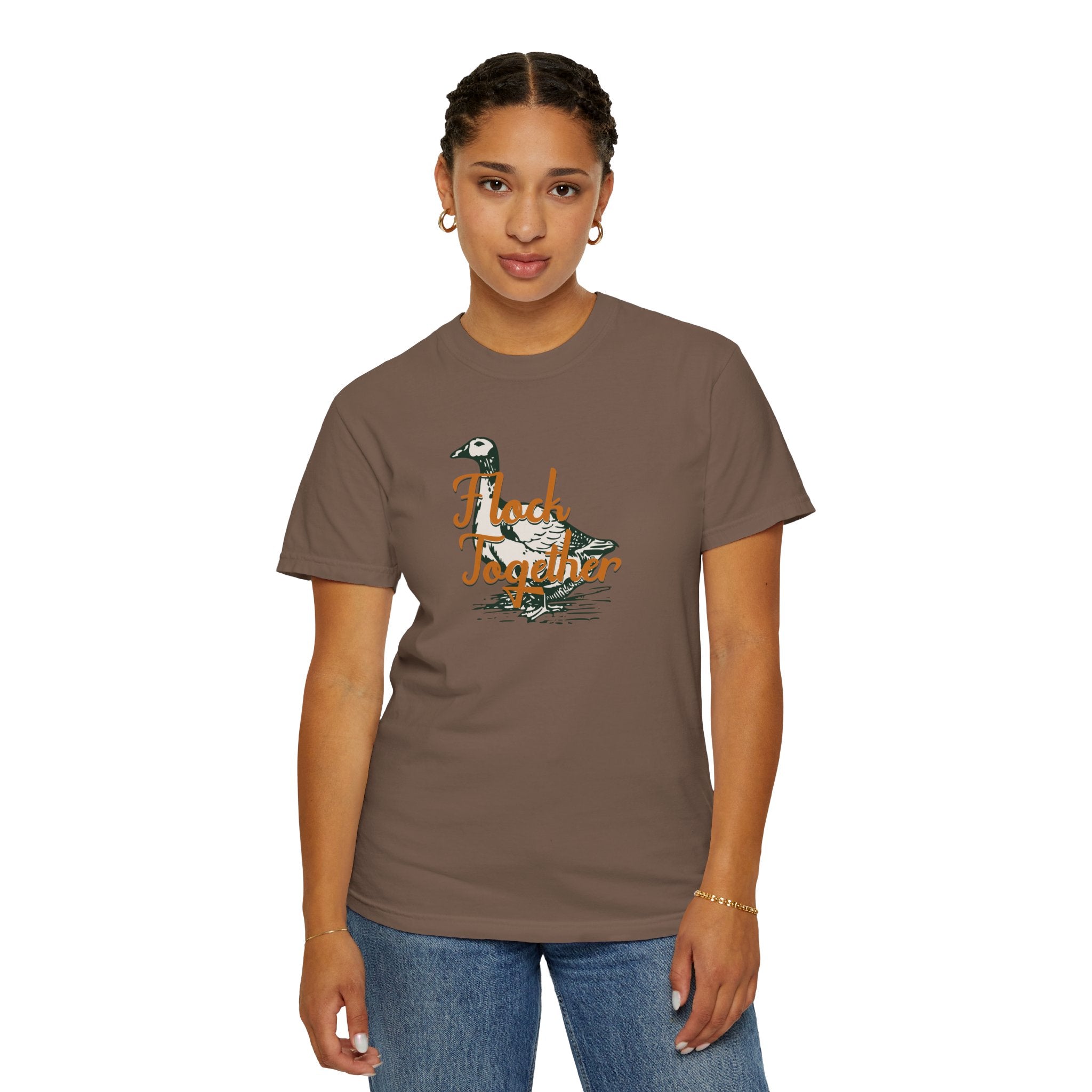 Flock Together - Goose Graphic T-Shirt