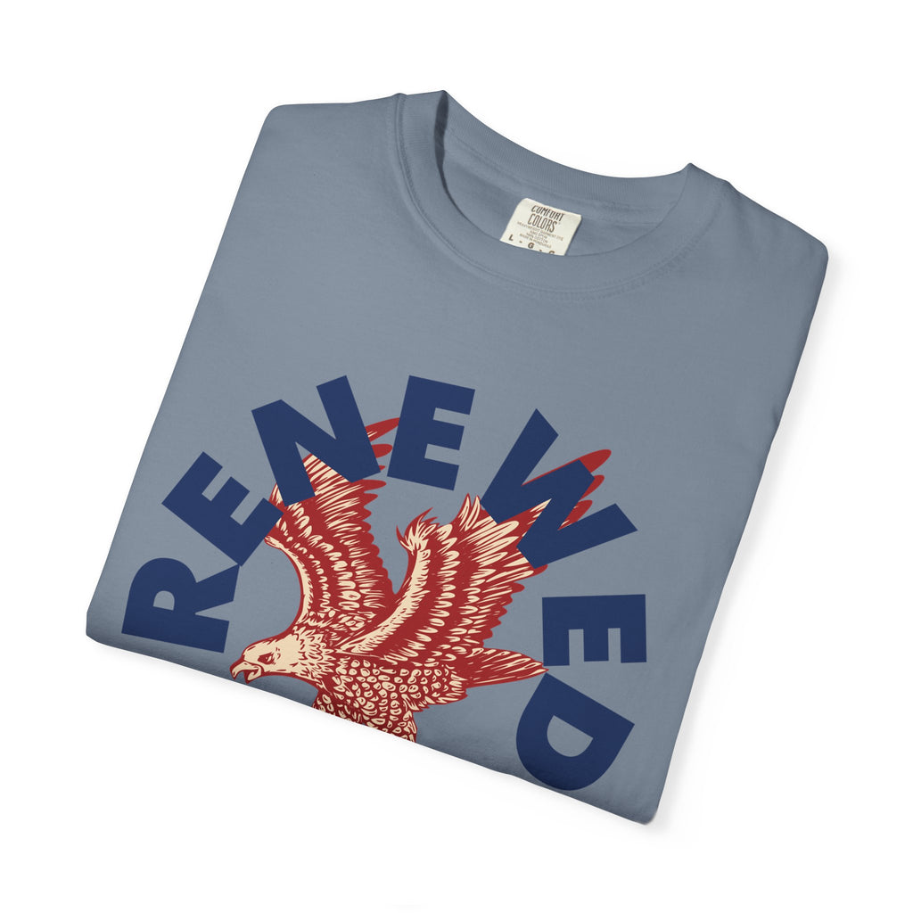 Renewed Strength - Eagle Graphic T-Shirt