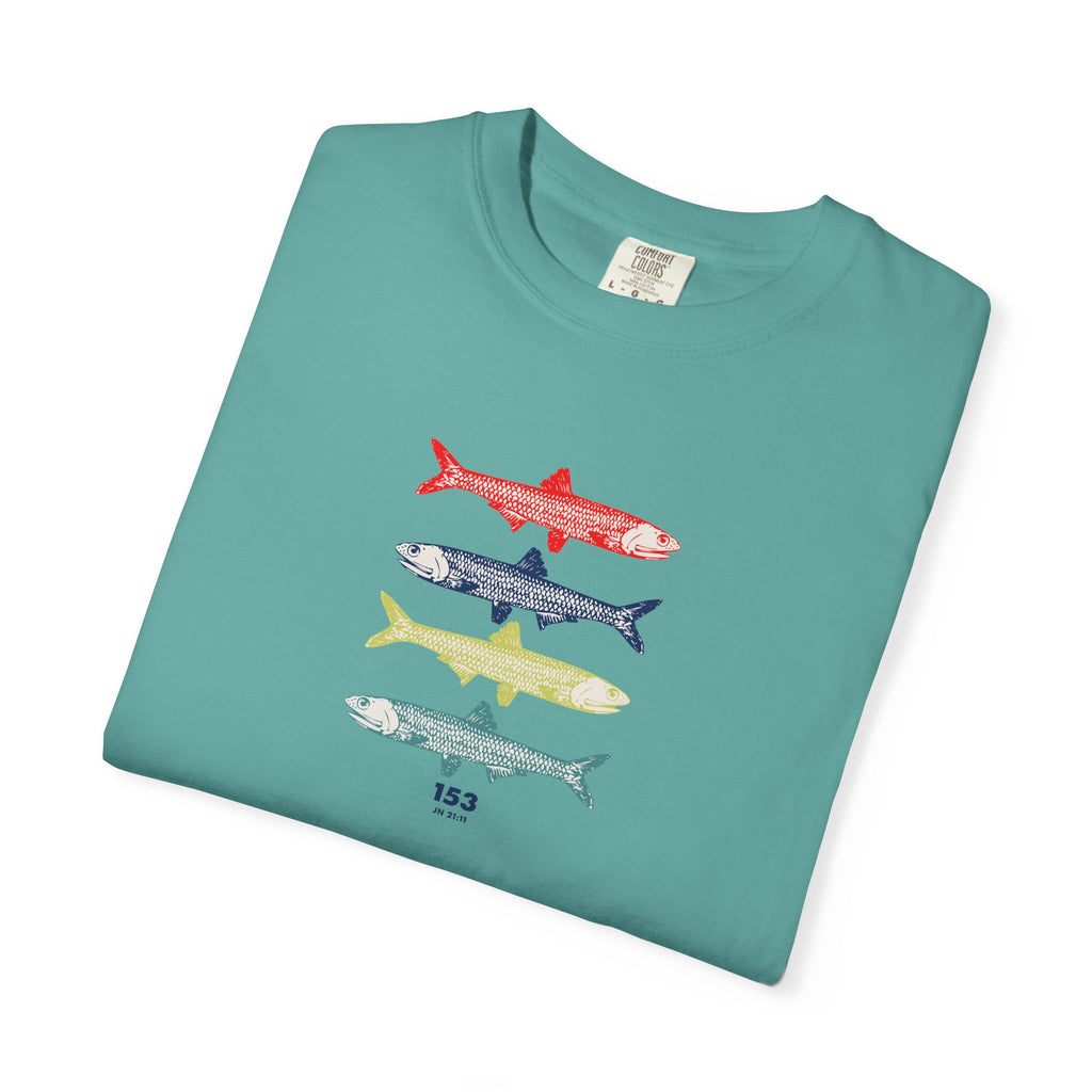 153 Abundance - Fish Graphic T-Shirt