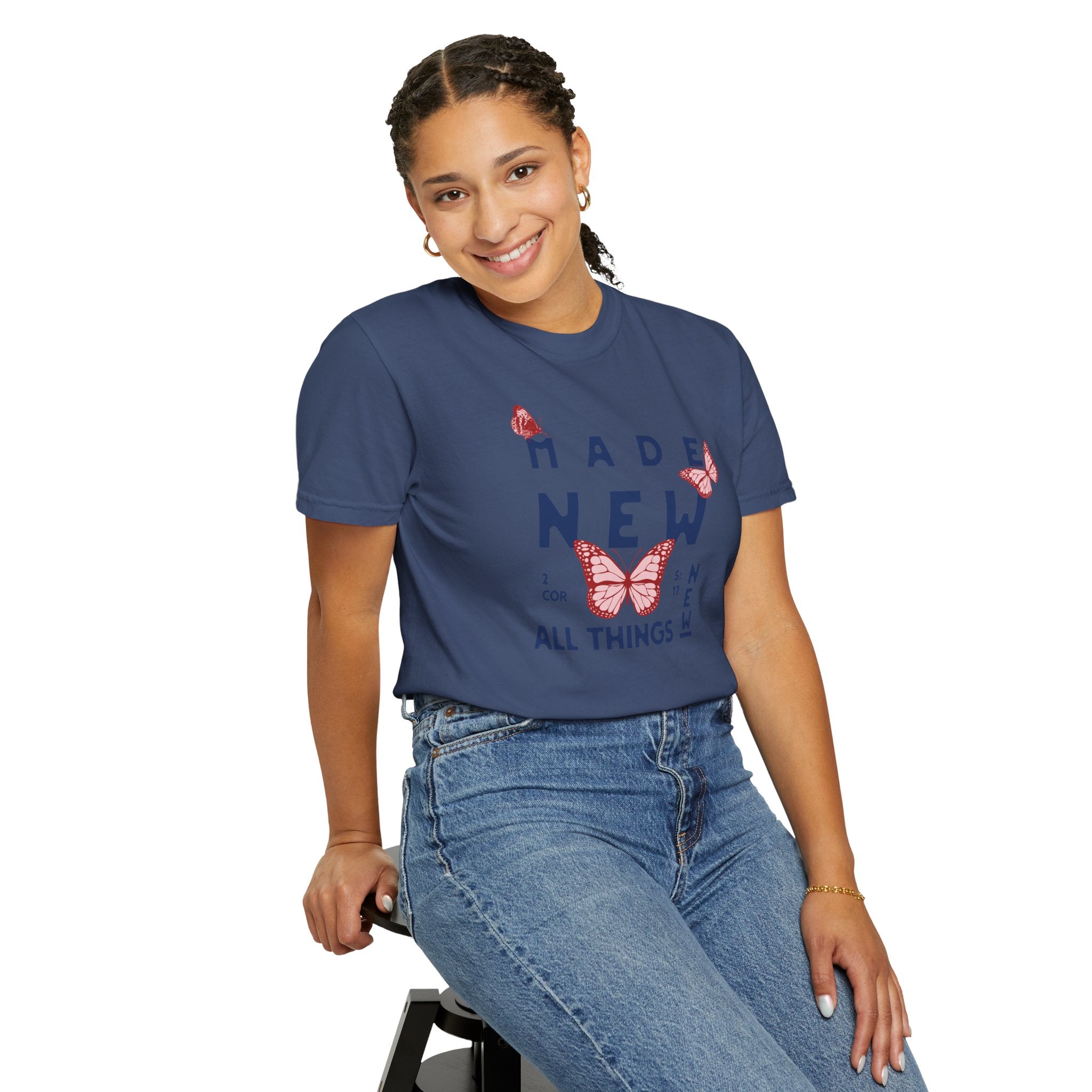 New Creation - Butterfly T-Shirt