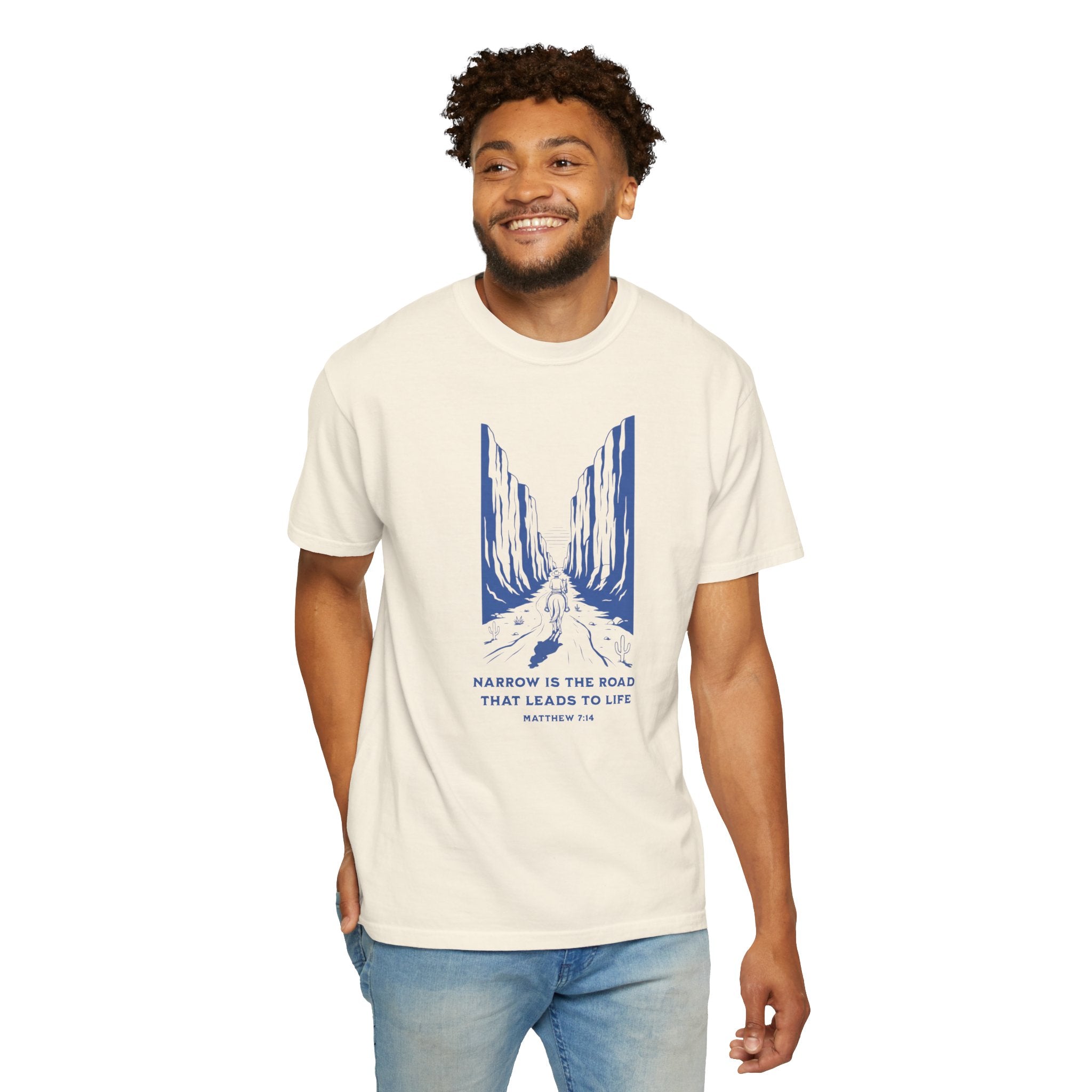 Narrow Is The Road Graphic T-Shirt