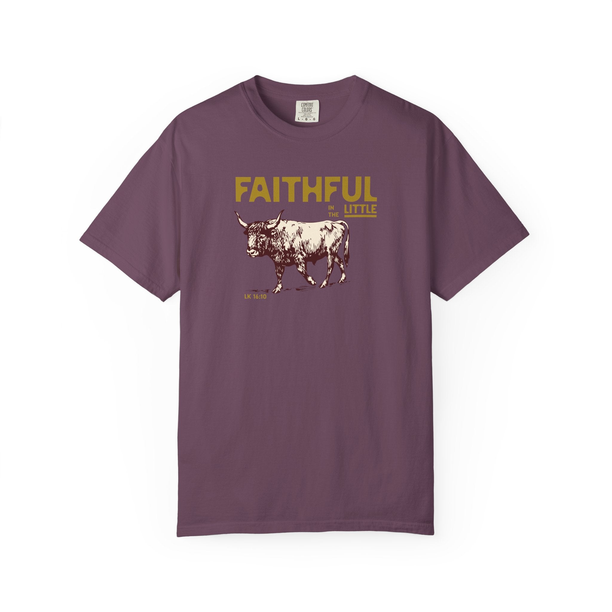 Faithful in the Little - Ox T-Shirt