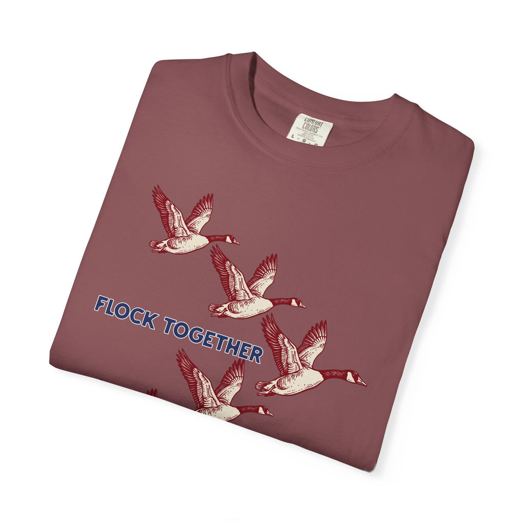 Flock Together - Geese Graphic T-Shirt