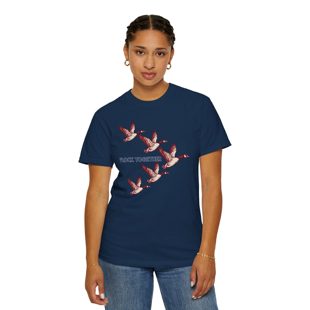 Flock Together - Geese Graphic T-Shirt