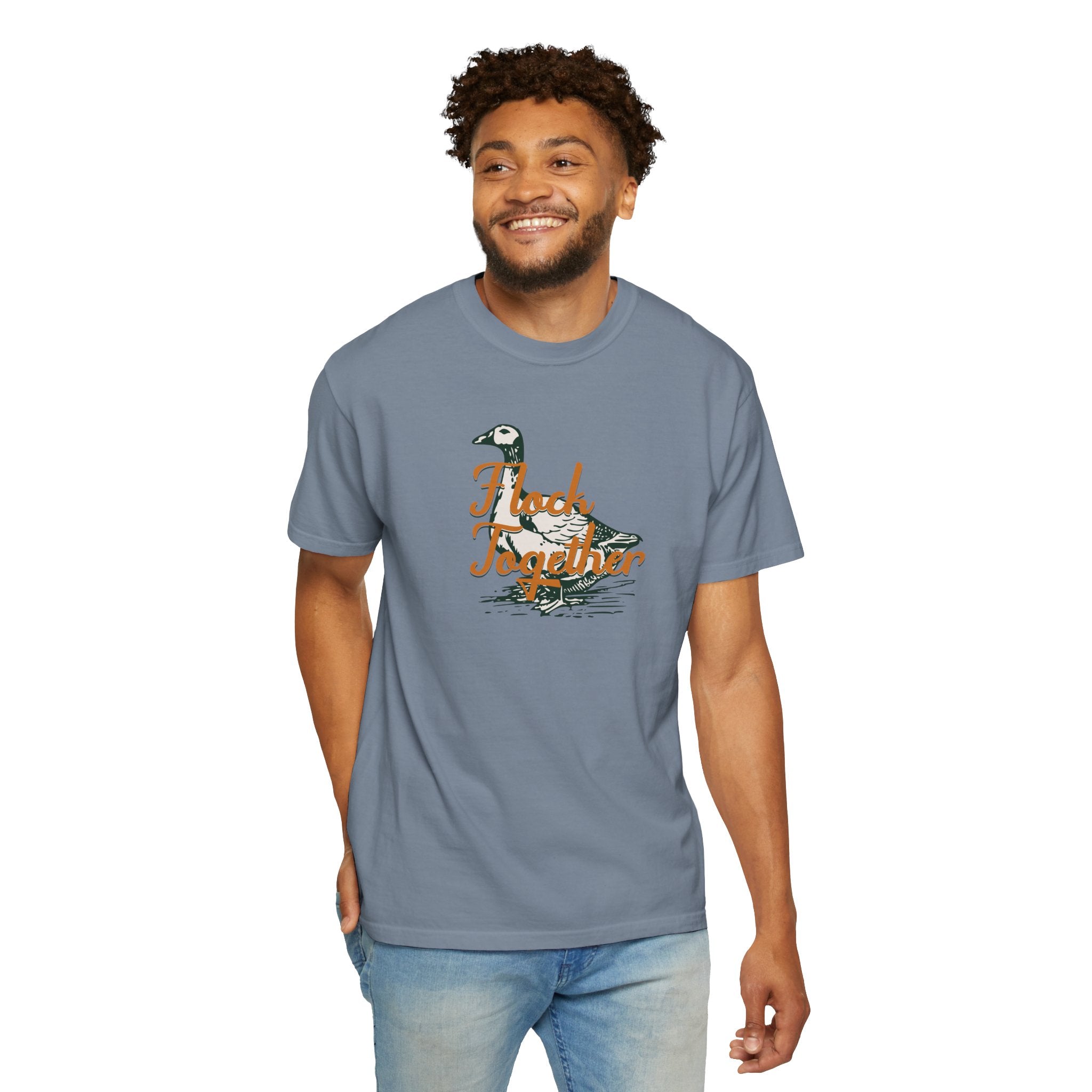 Flock Together - Goose Graphic T-Shirt
