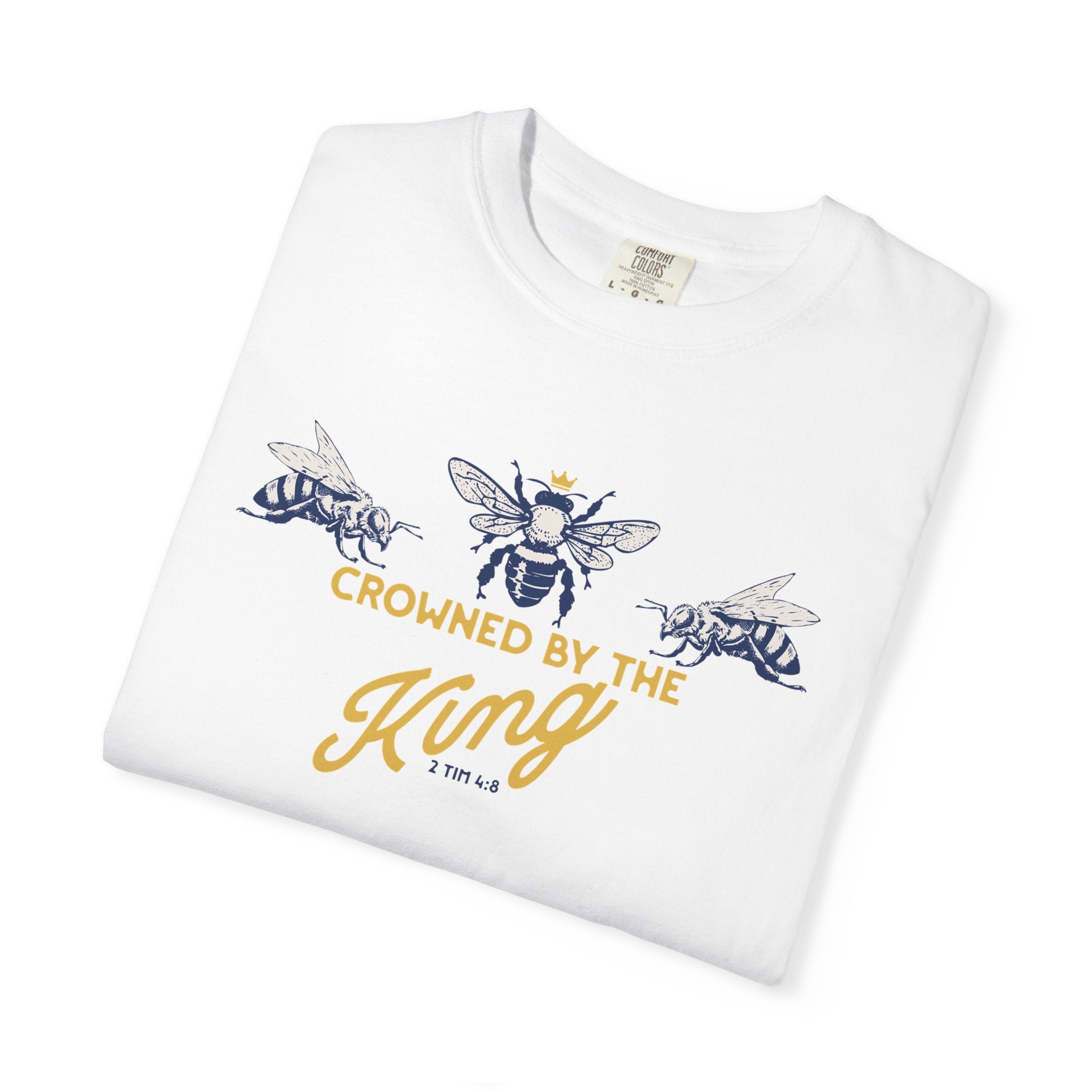 Crowned by the King - Bee T-shirt