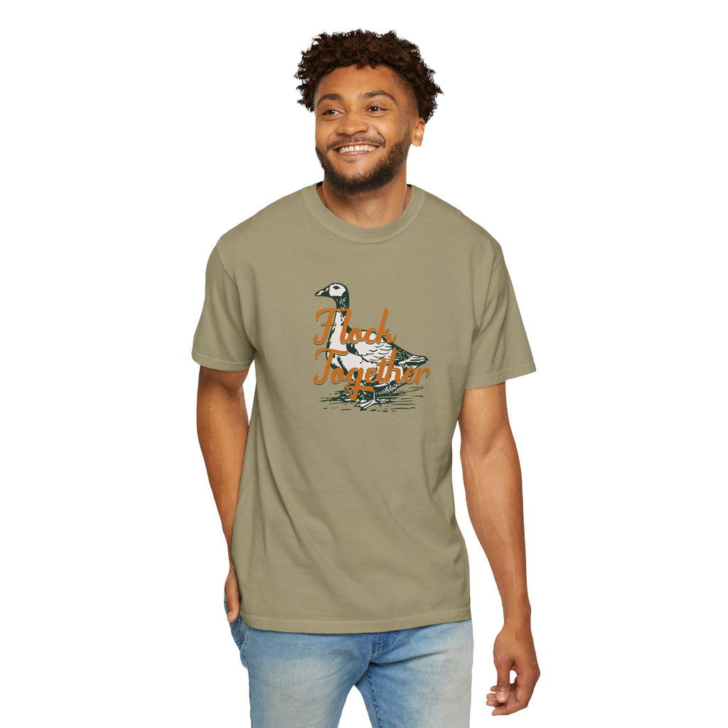Flock Together - Goose Graphic T-Shirt