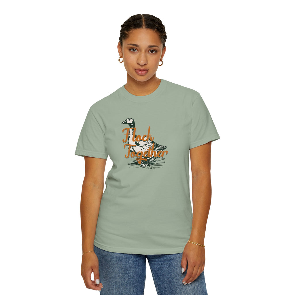 Flock Together - Goose Graphic T-Shirt