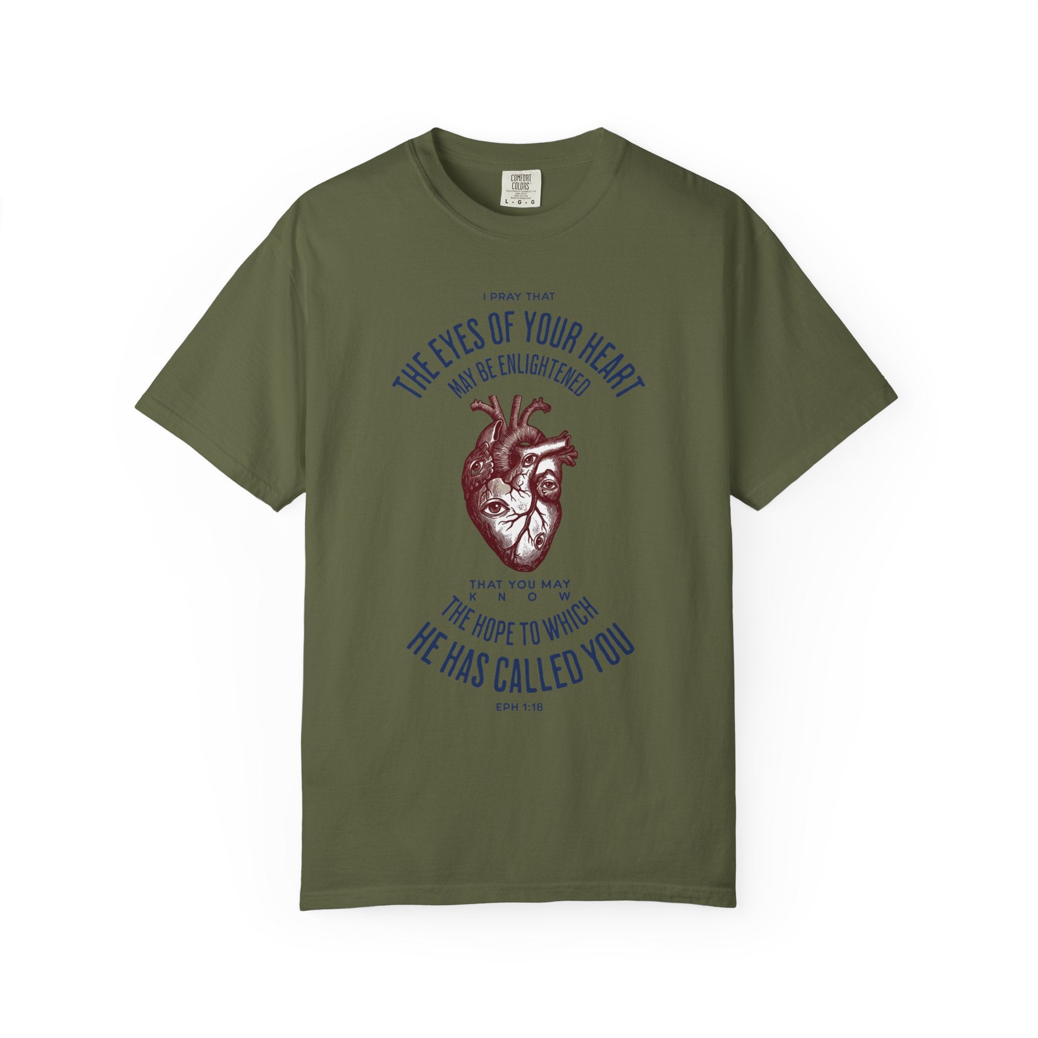 The Eyes of Your Heart - Inspirational T-Shirt
