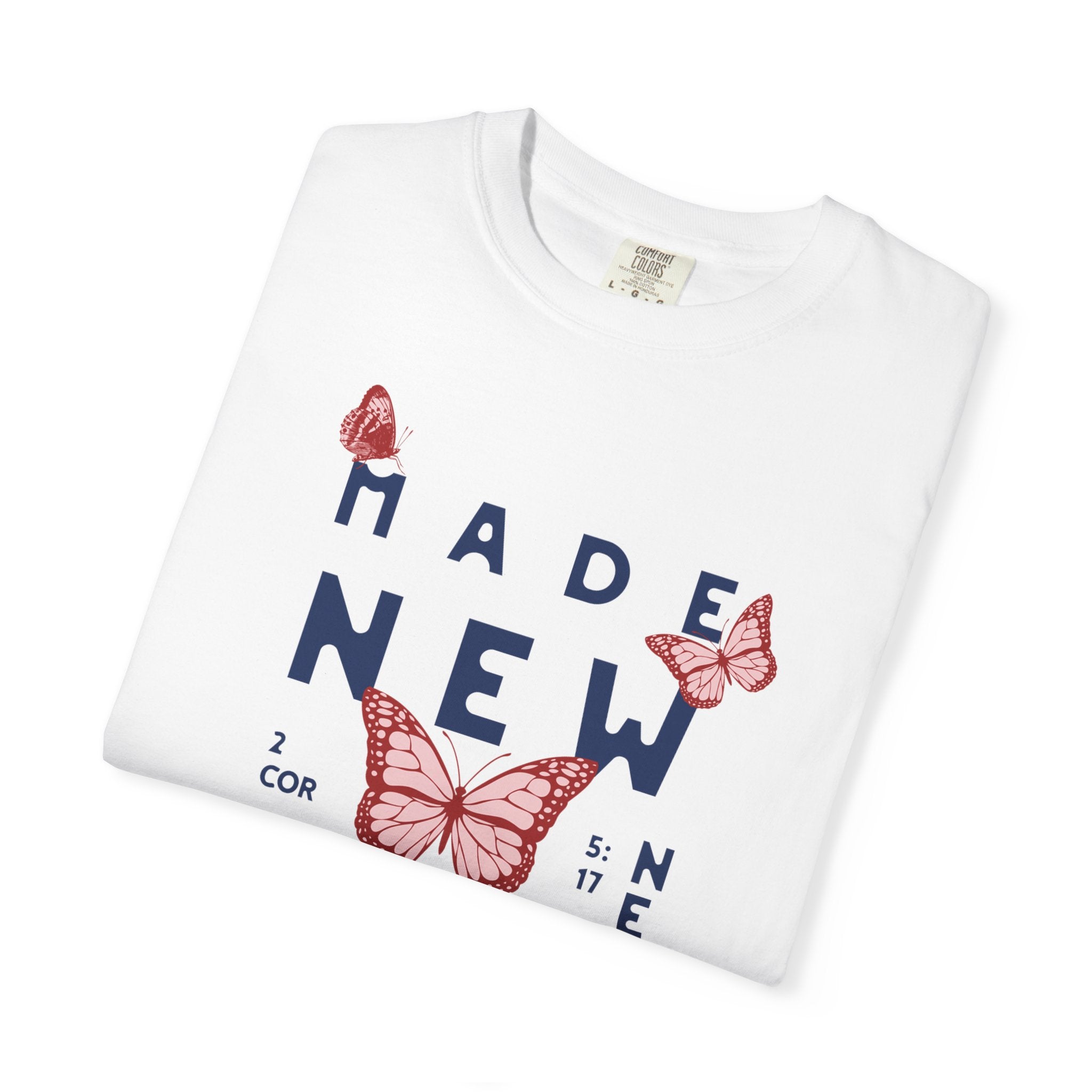 New Creation - Butterfly T-Shirt