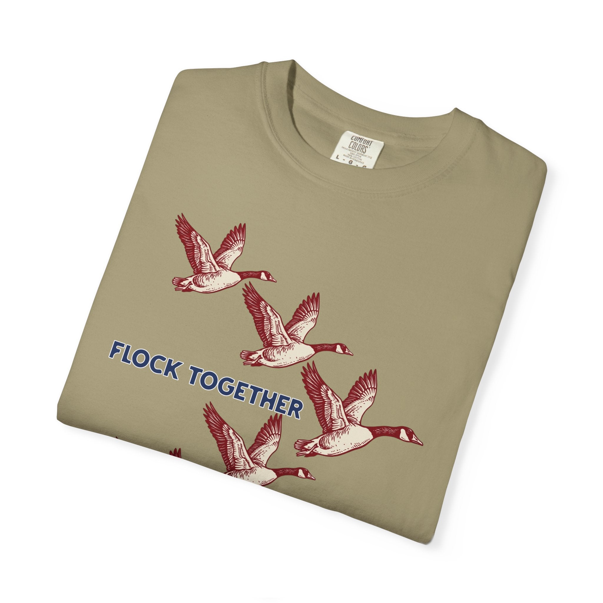 Flock Together - Geese Graphic T-Shirt