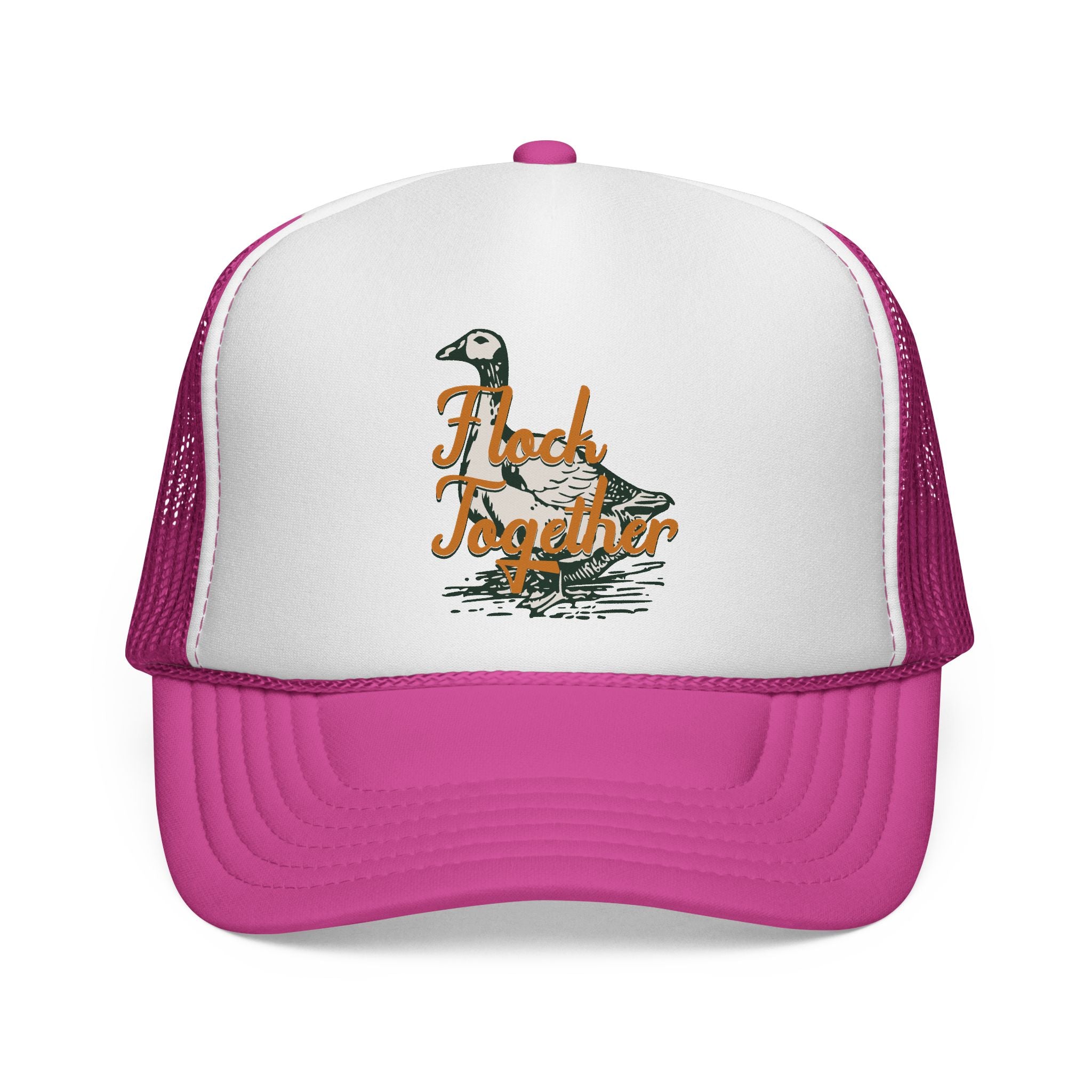 Flock Together Goose - Graphic Mesh Hat