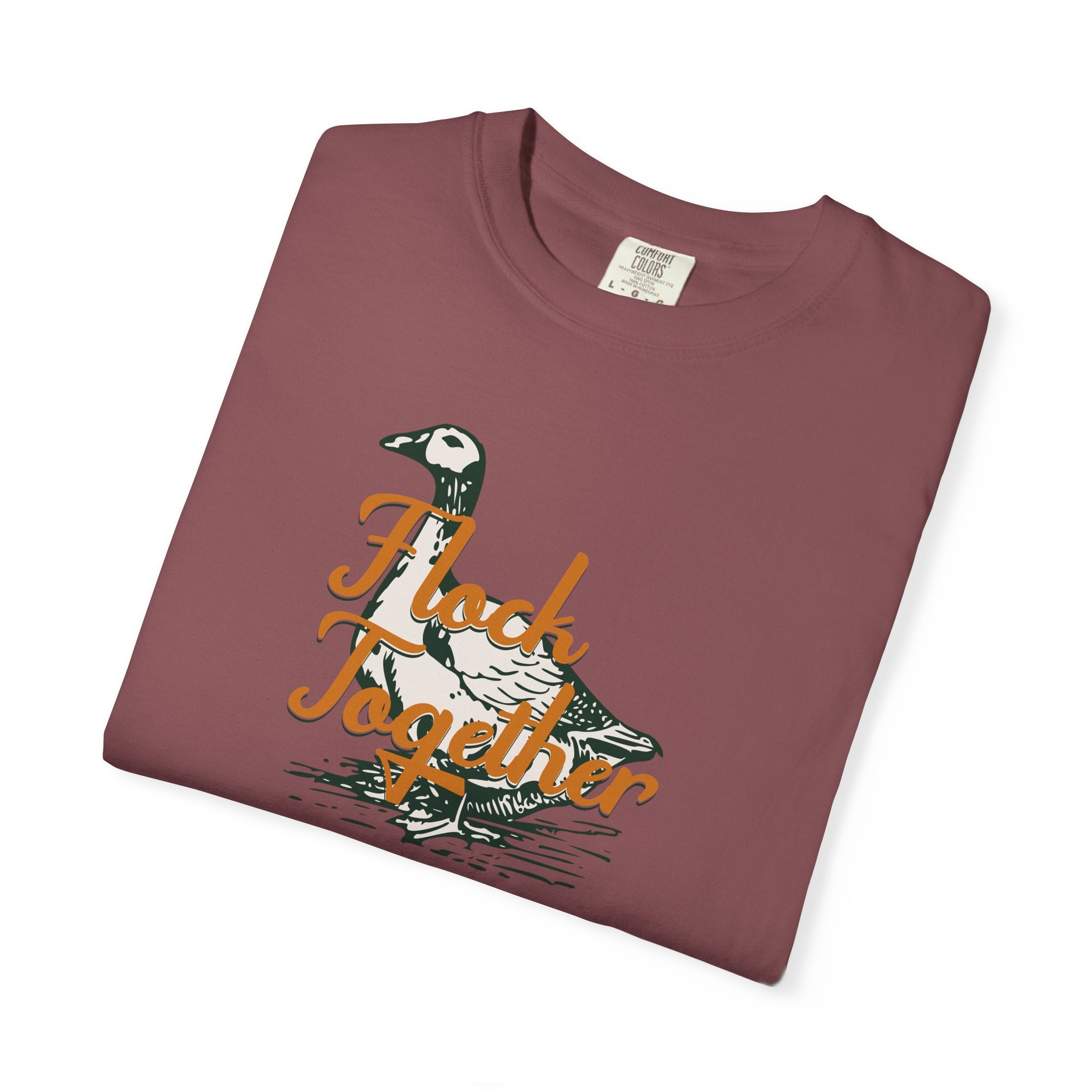 Flock Together - Goose Graphic T-Shirt