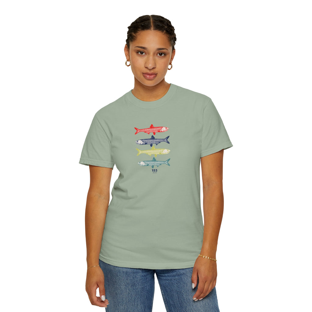 153 Abundance - Fish Graphic T-Shirt