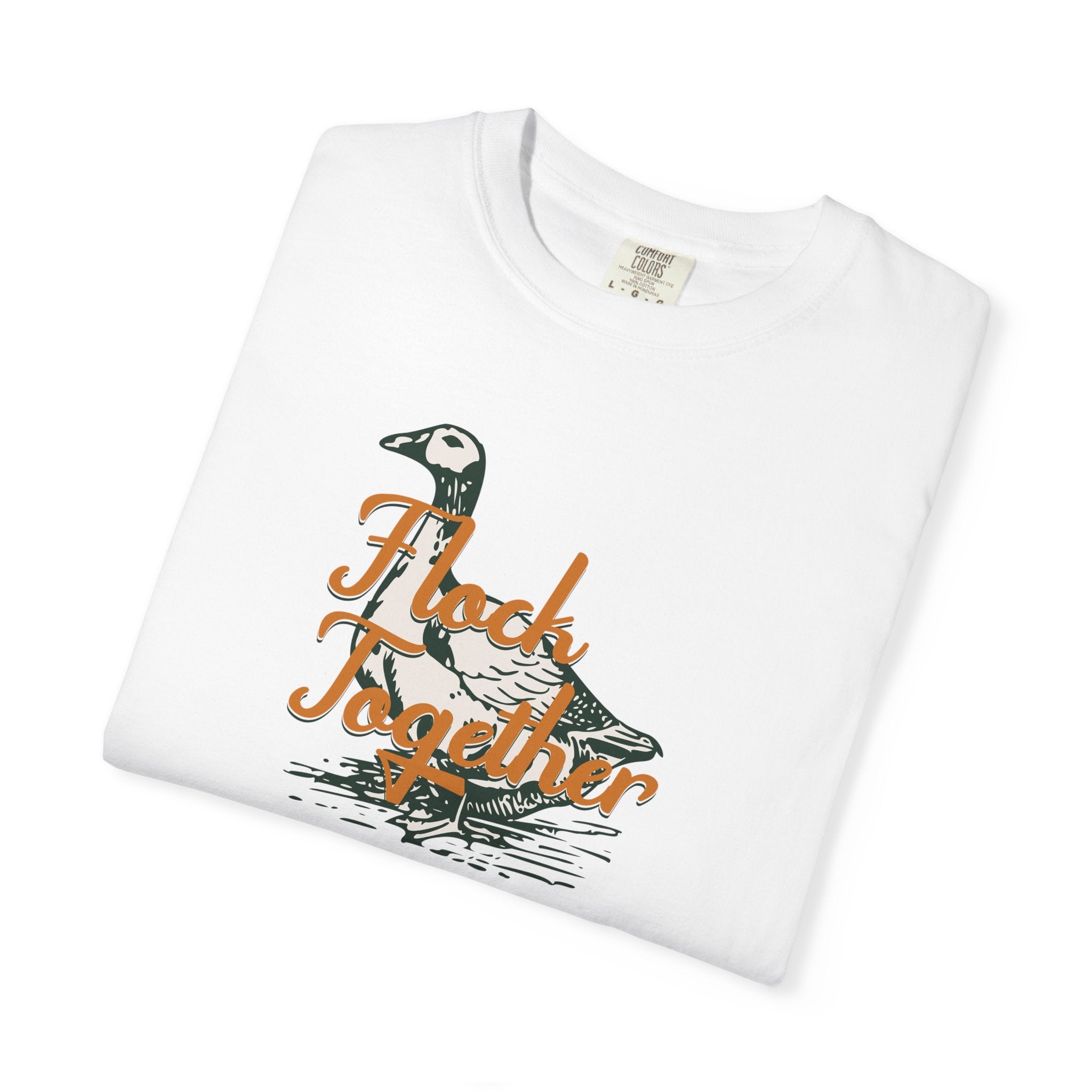 Flock Together - Goose Graphic T-Shirt
