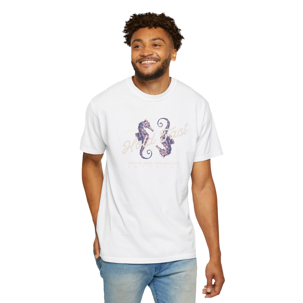 Hold Fast - Seahorse Graphic T-Shirt