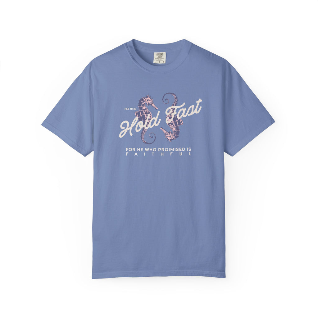 Hold Fast - Seahorse Graphic T-Shirt