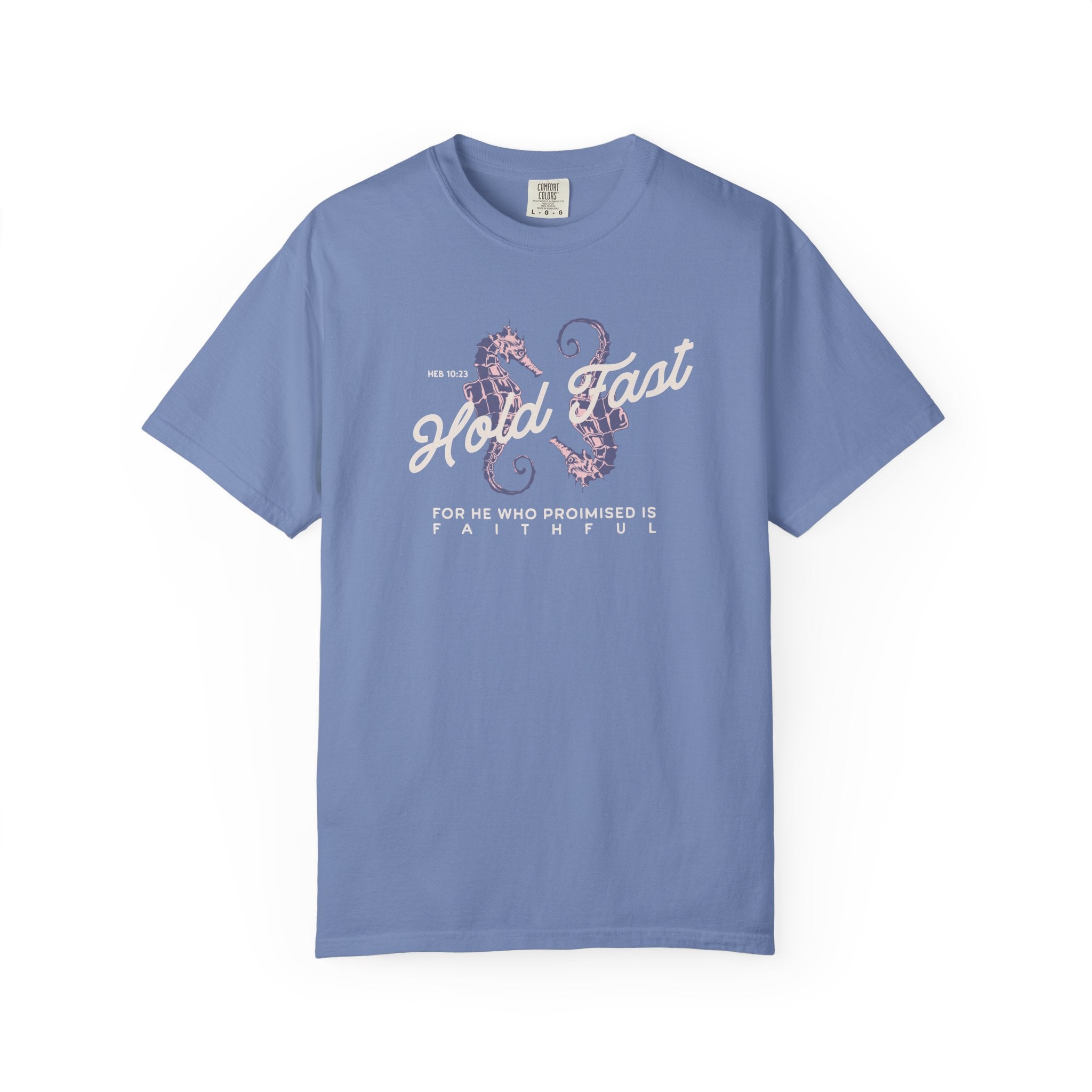 Hold Fast - Seahorse Graphic T-Shirt