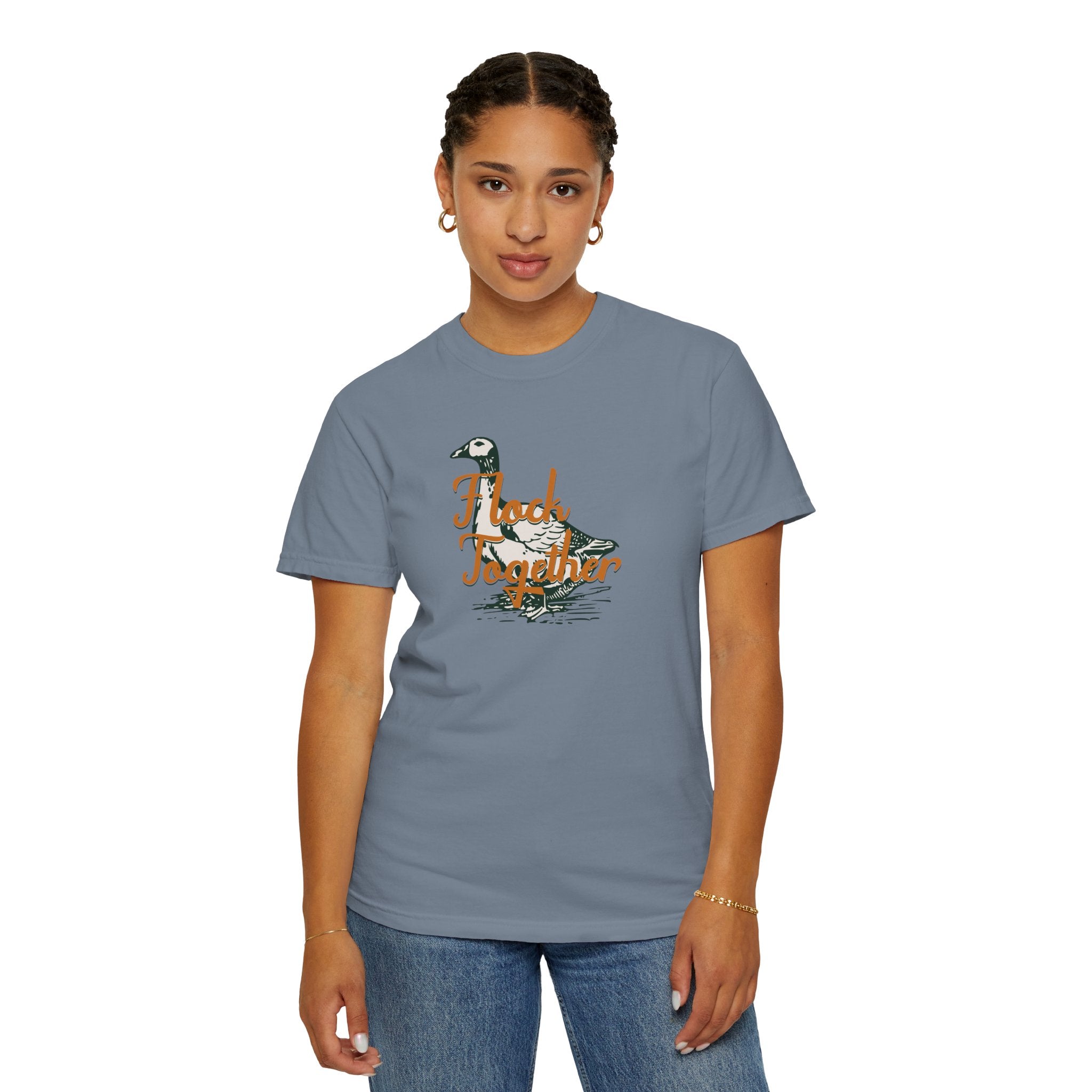Flock Together - Goose Graphic T-Shirt