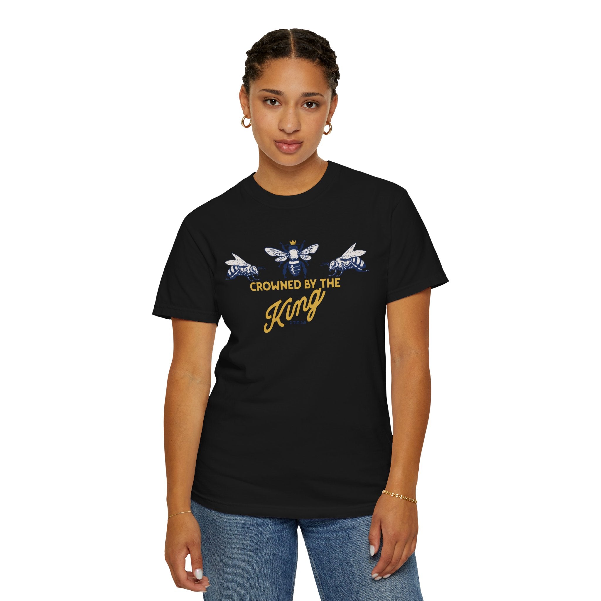 Crowned by the King - Bee T-shirt