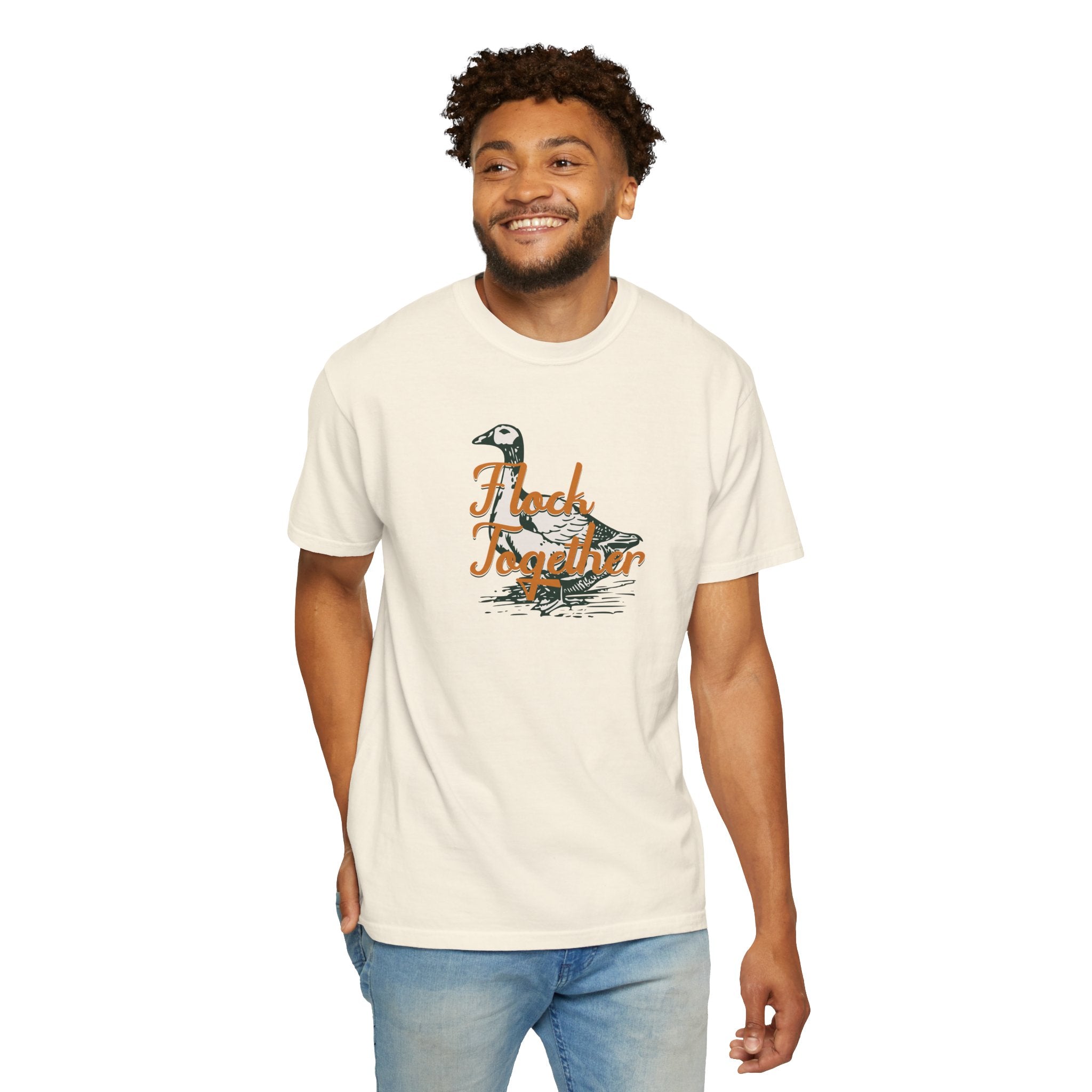 Flock Together - Goose Graphic T-Shirt