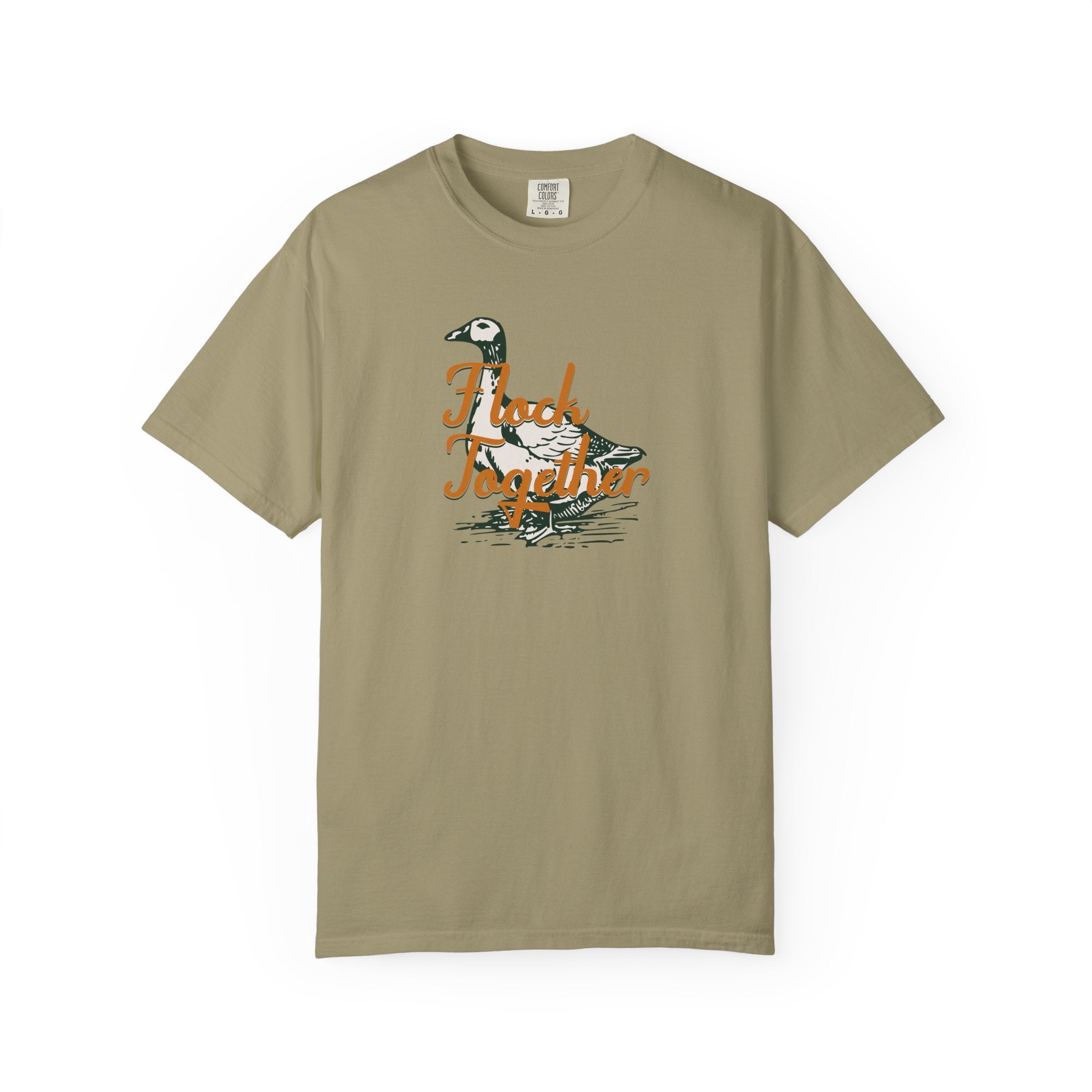 Flock Together - Goose Graphic T-Shirt