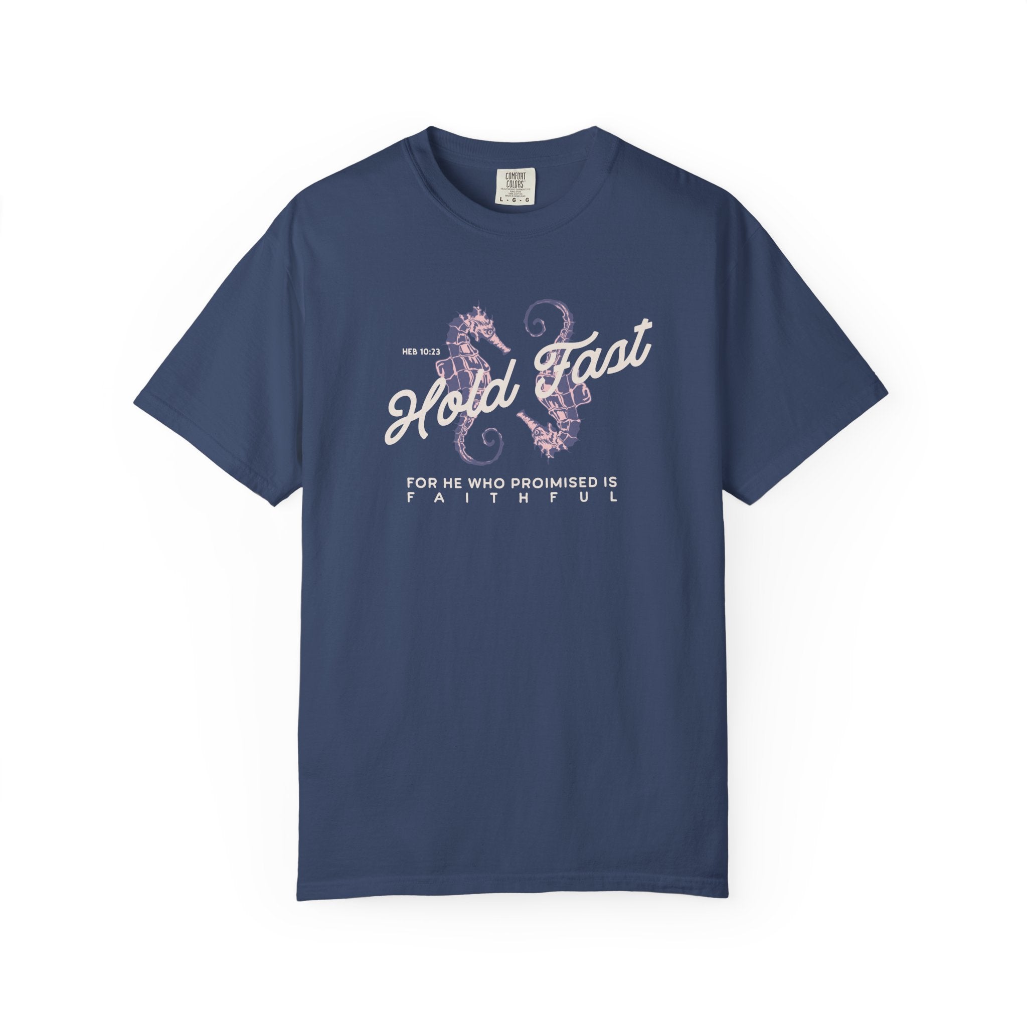 Hold Fast - Seahorse Graphic T-Shirt