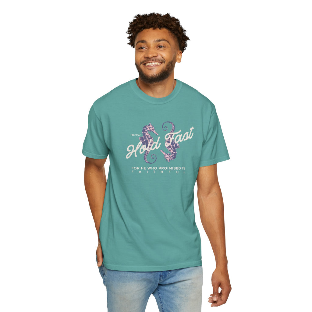 Hold Fast - Seahorse Graphic T-Shirt