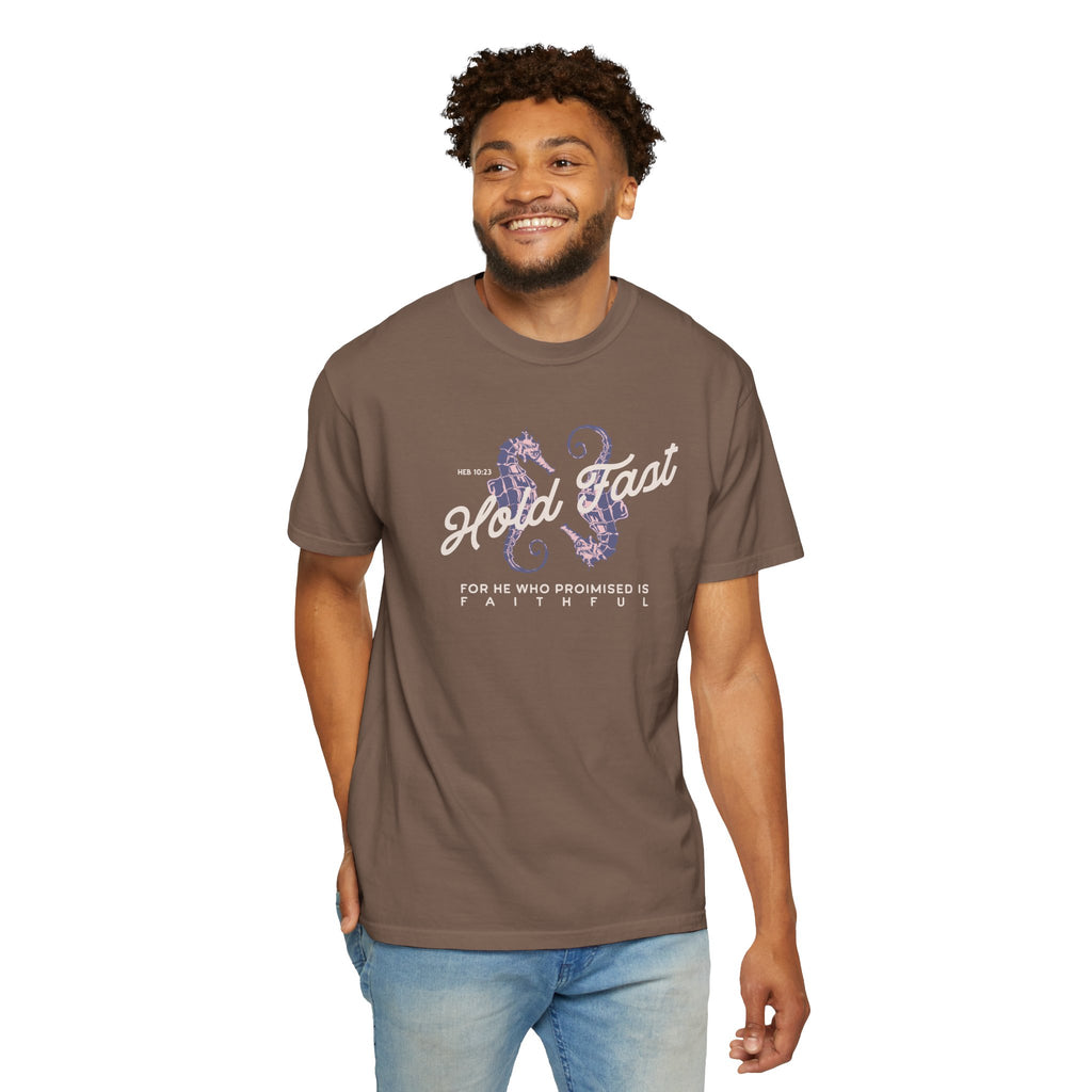 Hold Fast - Seahorse Graphic T-Shirt