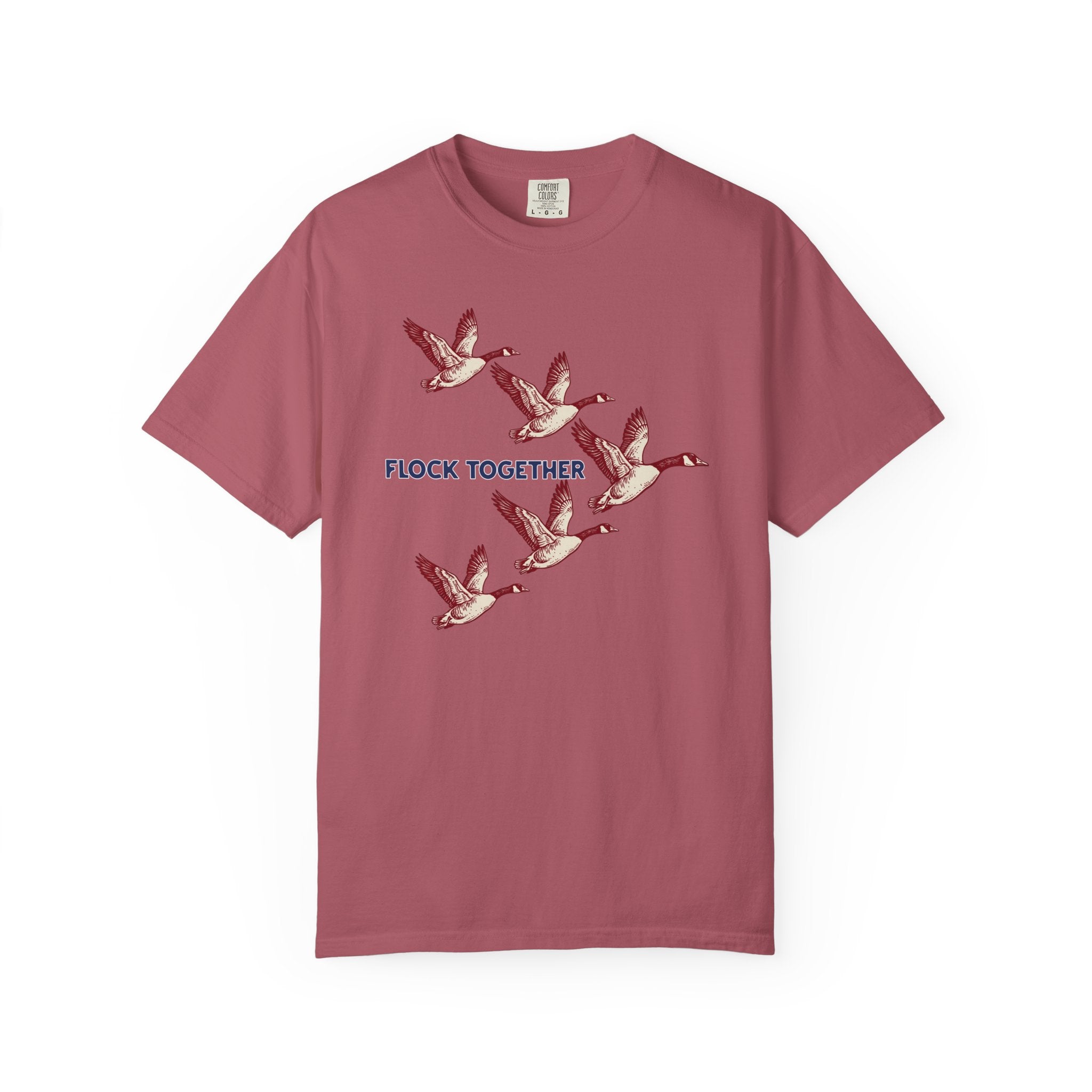 Flock Together - Geese Graphic T-Shirt
