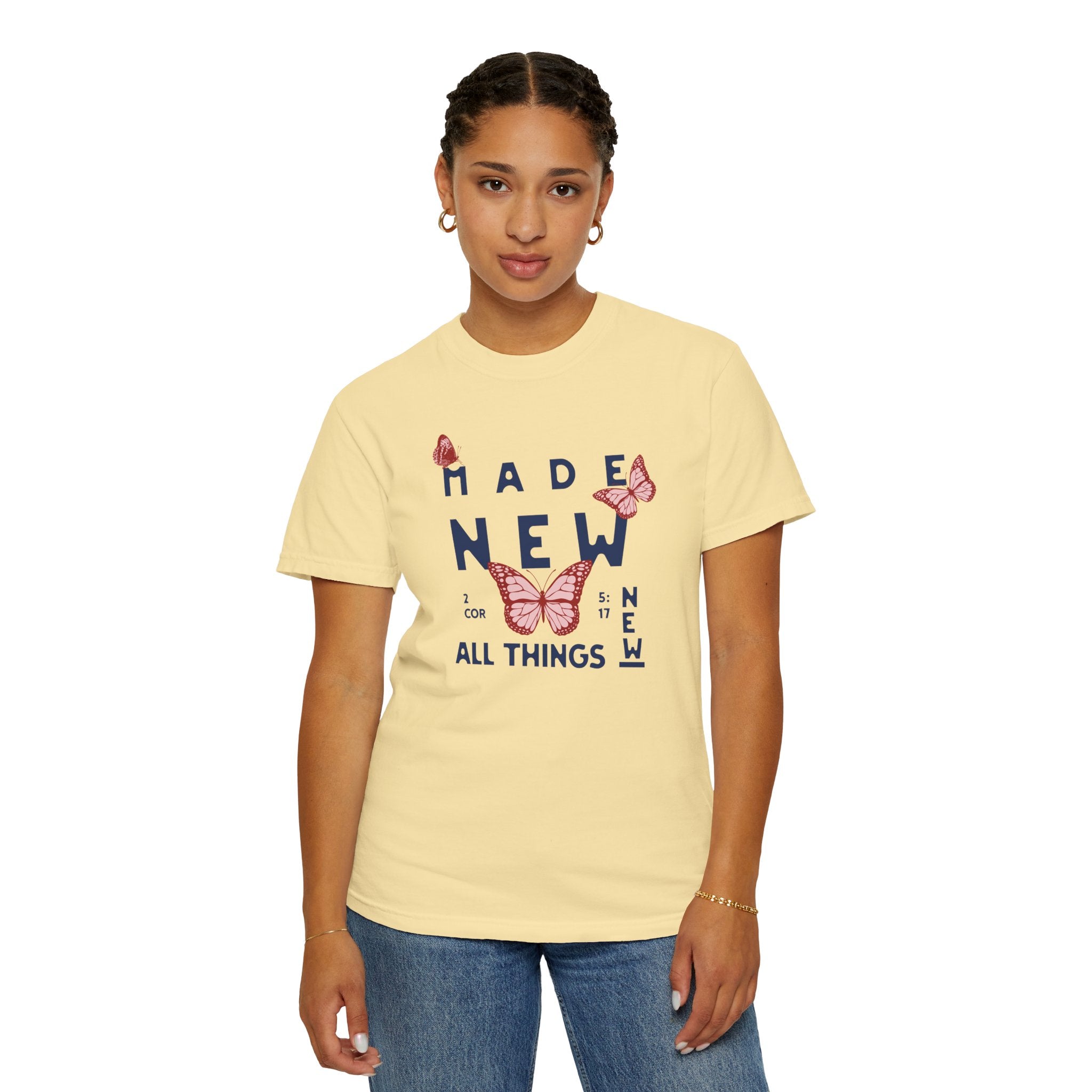 New Creation - Butterfly T-Shirt
