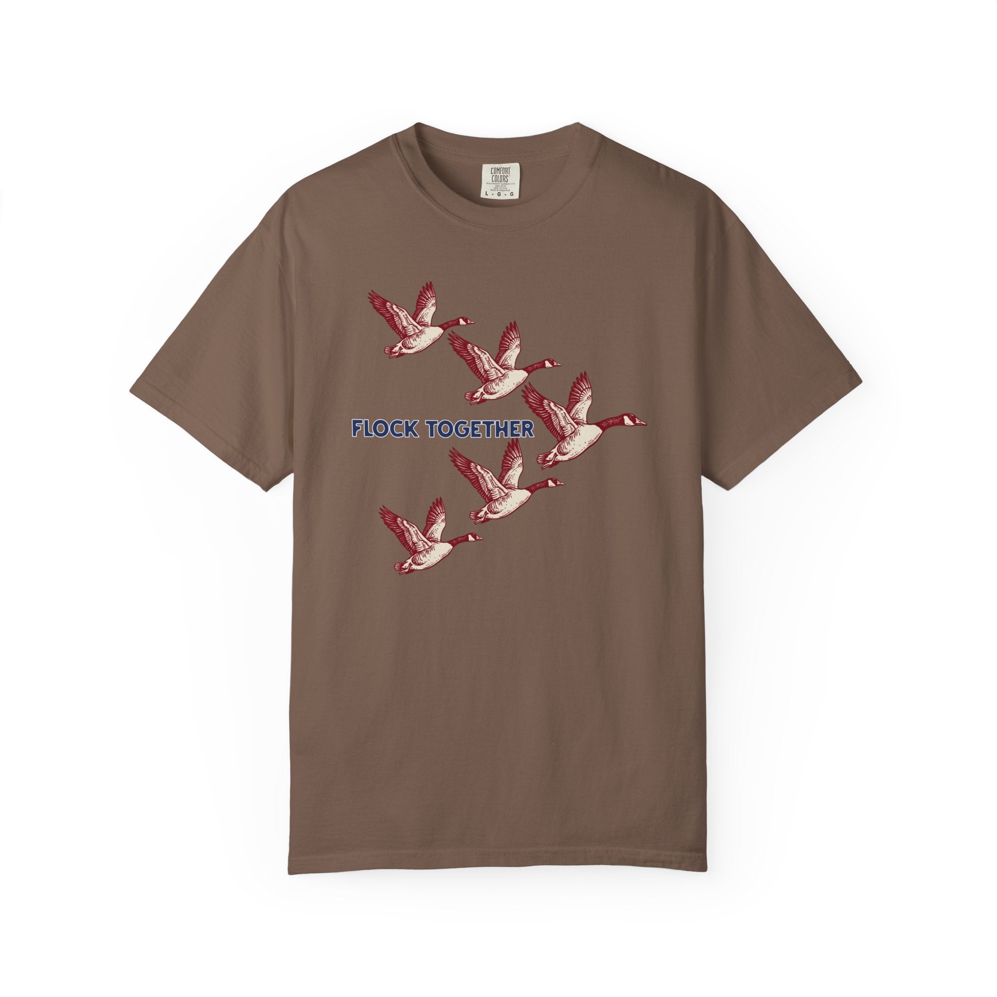 Flock Together - Geese Graphic T-Shirt