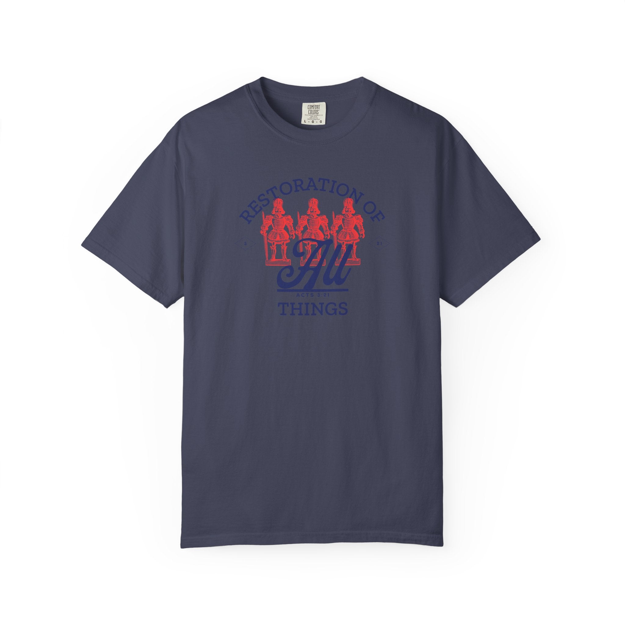 Restoration of All Things Graphic T-Shirt