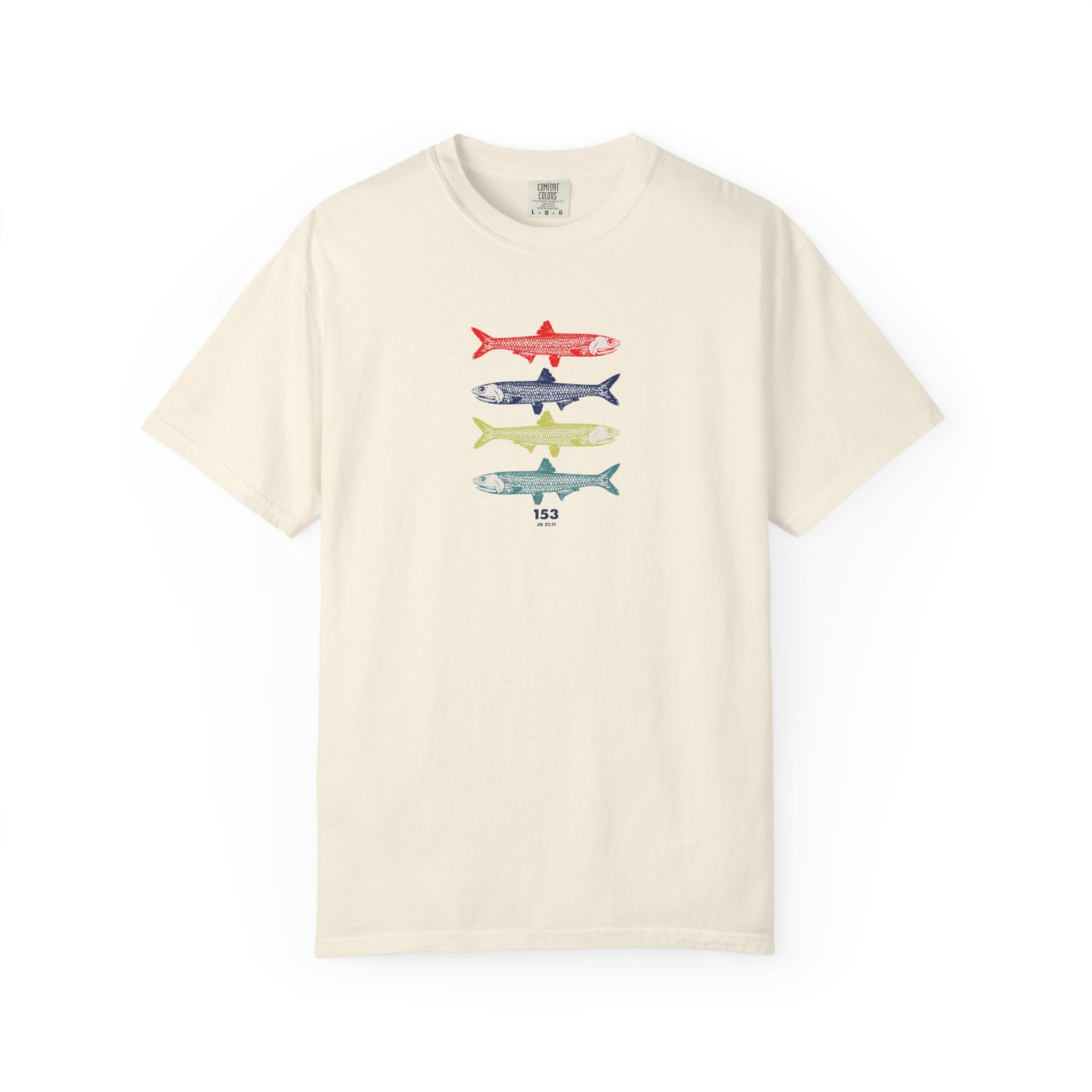 153 Abundance - Fish Graphic T-Shirt