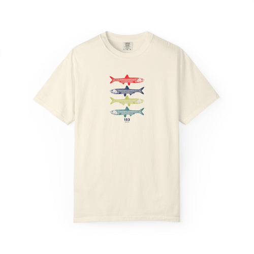 153 Abundance - Fish Graphic T-Shirt