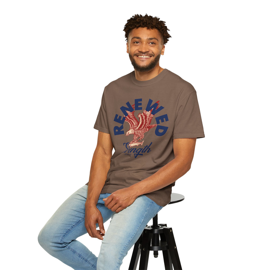 Renewed Strength - Eagle Graphic T-Shirt