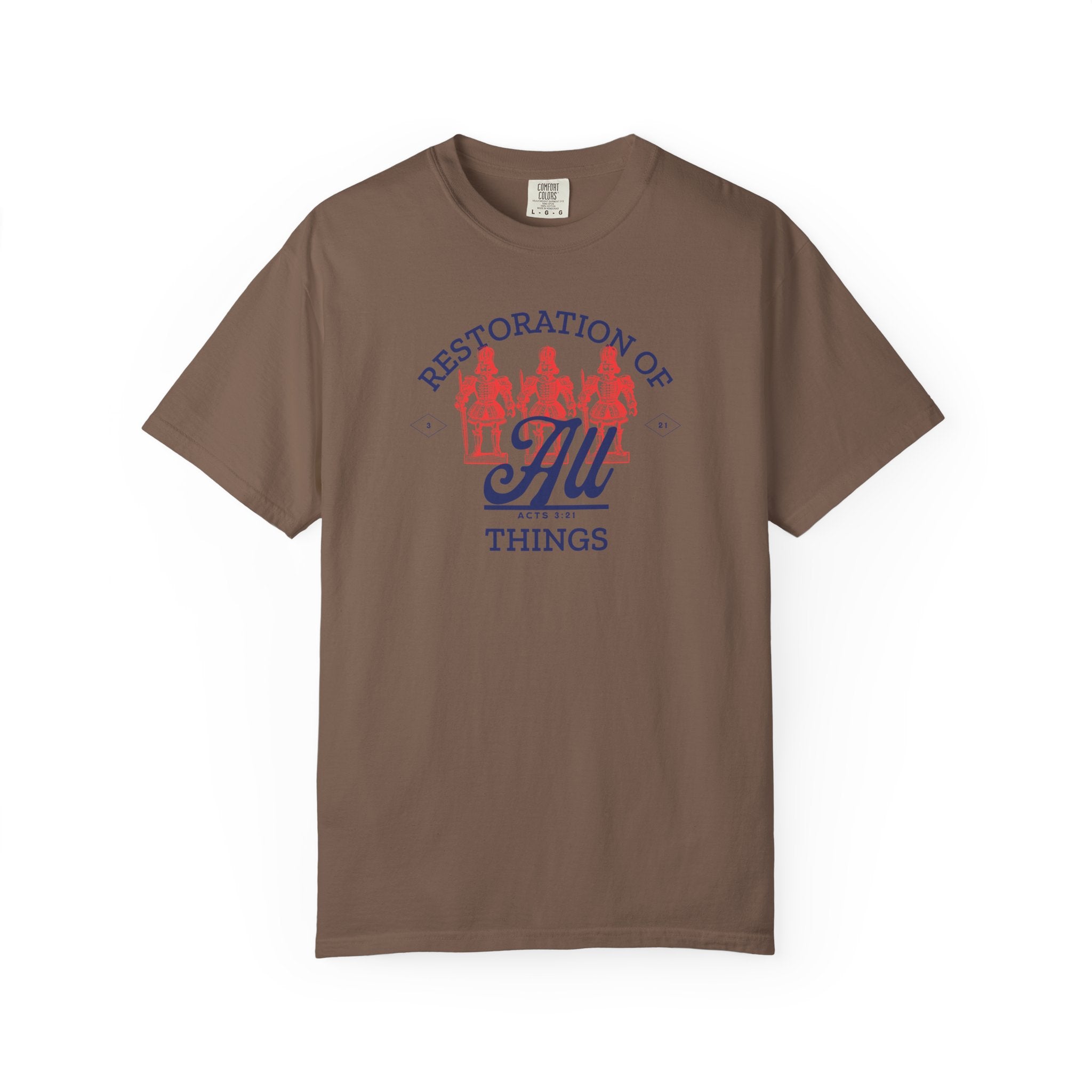 Restoration of All Things Graphic T-Shirt