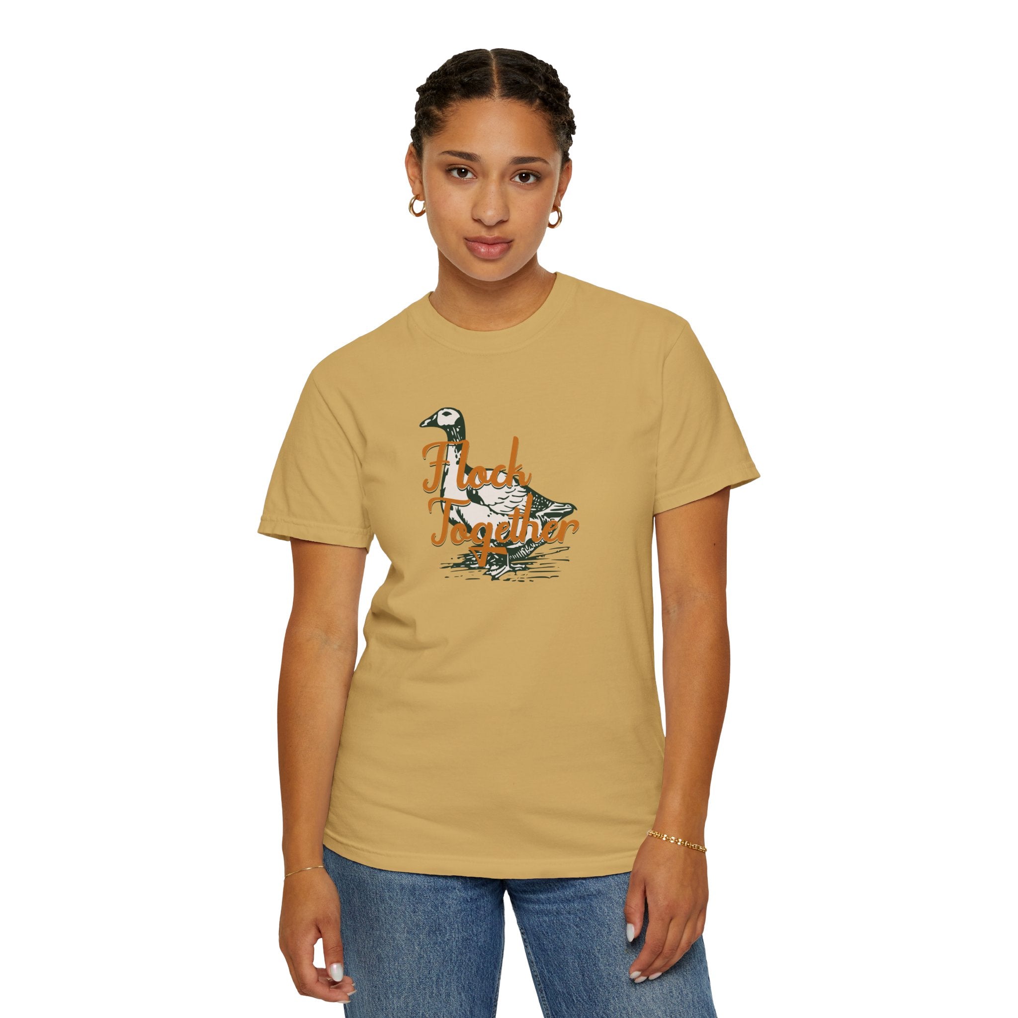 Flock Together - Goose Graphic T-Shirt