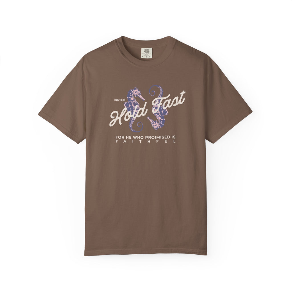 Hold Fast - Seahorse Graphic T-Shirt