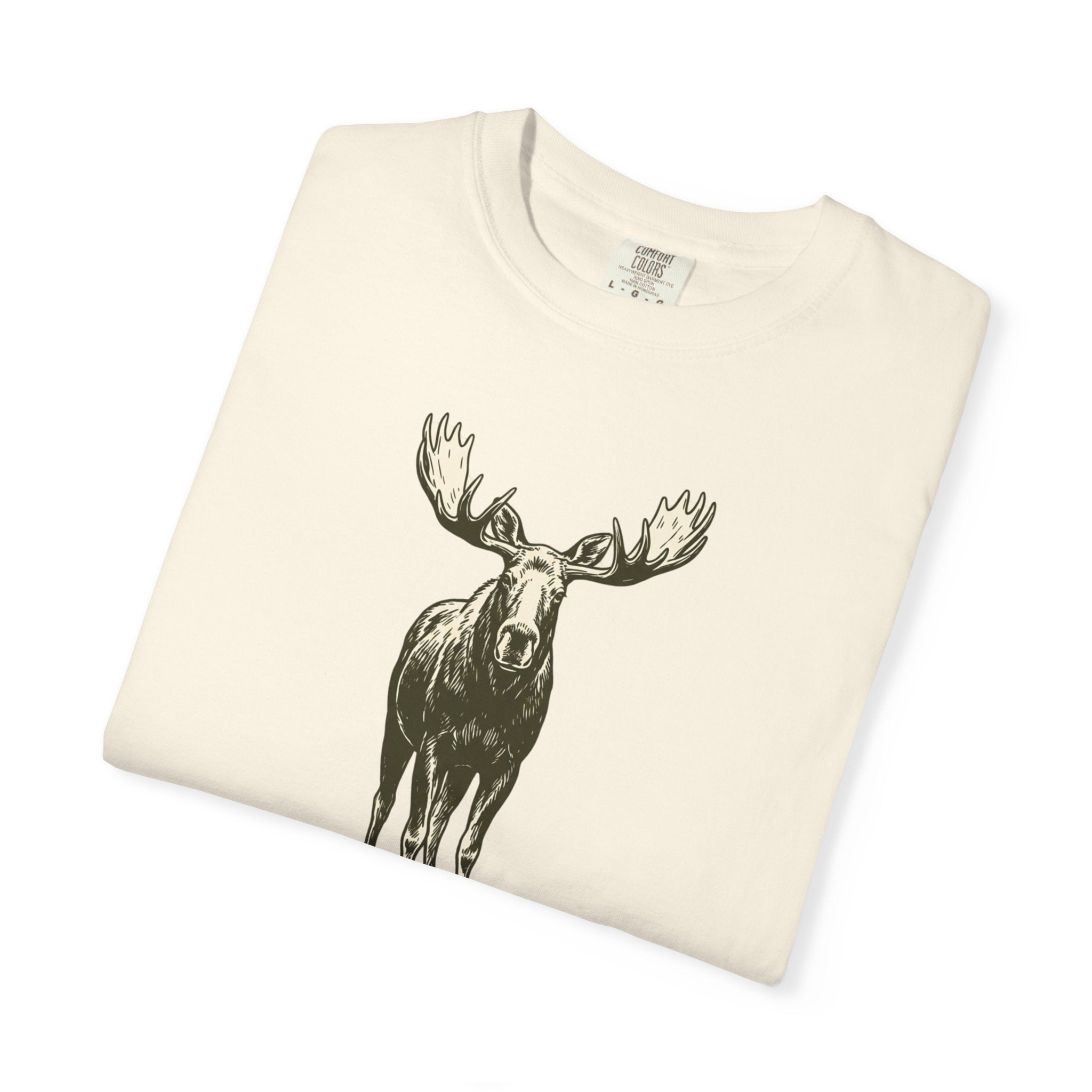 Be Still & Know Moose Graphic T-Shirt