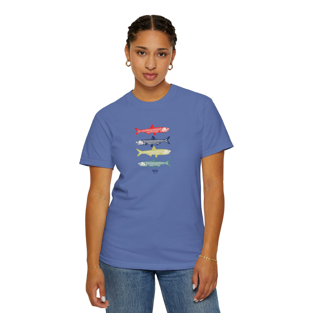 153 Abundance - Fish Graphic T-Shirt