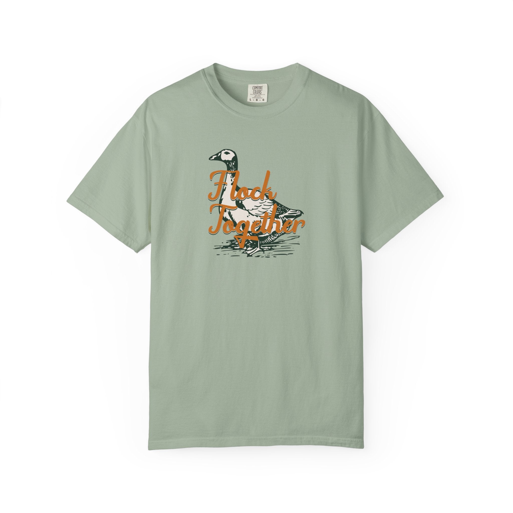 Flock Together - Goose Graphic T-Shirt