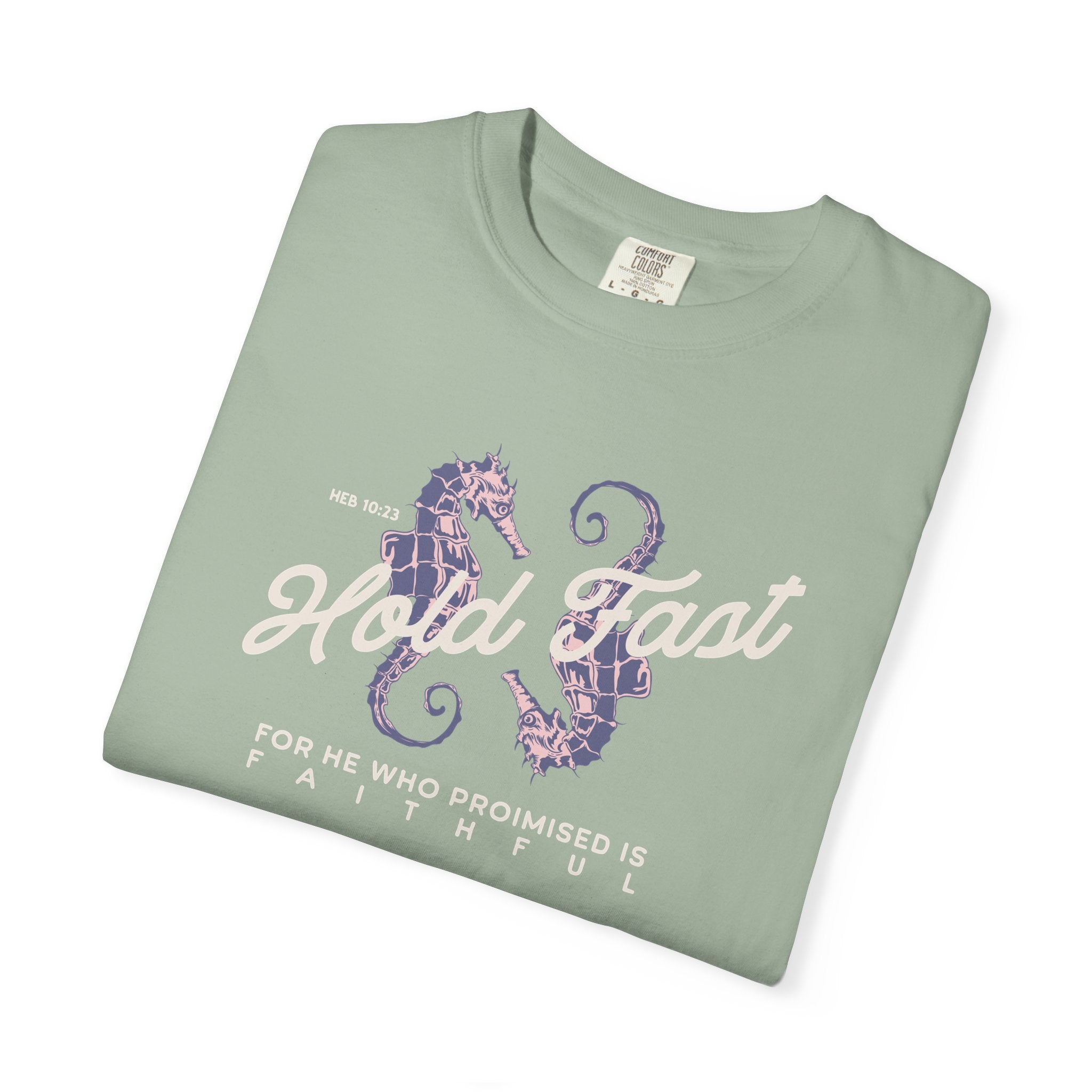 Hold Fast - Seahorse Graphic T-Shirt