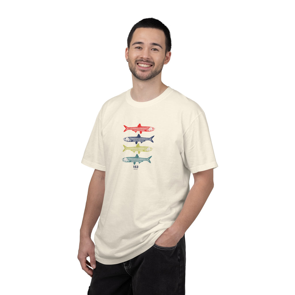 153 Abundance - Fish Graphic T-Shirt