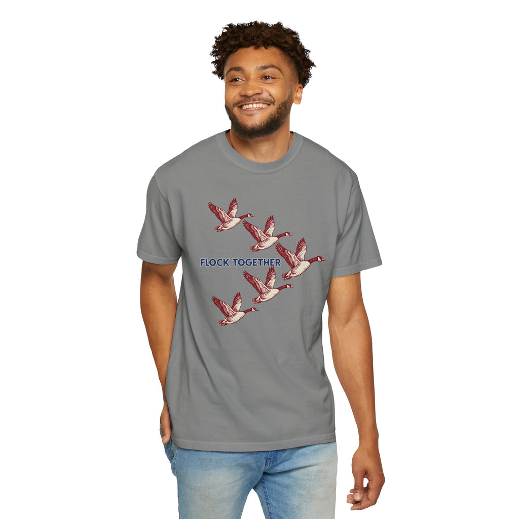 Flock Together - Geese Graphic T-Shirt