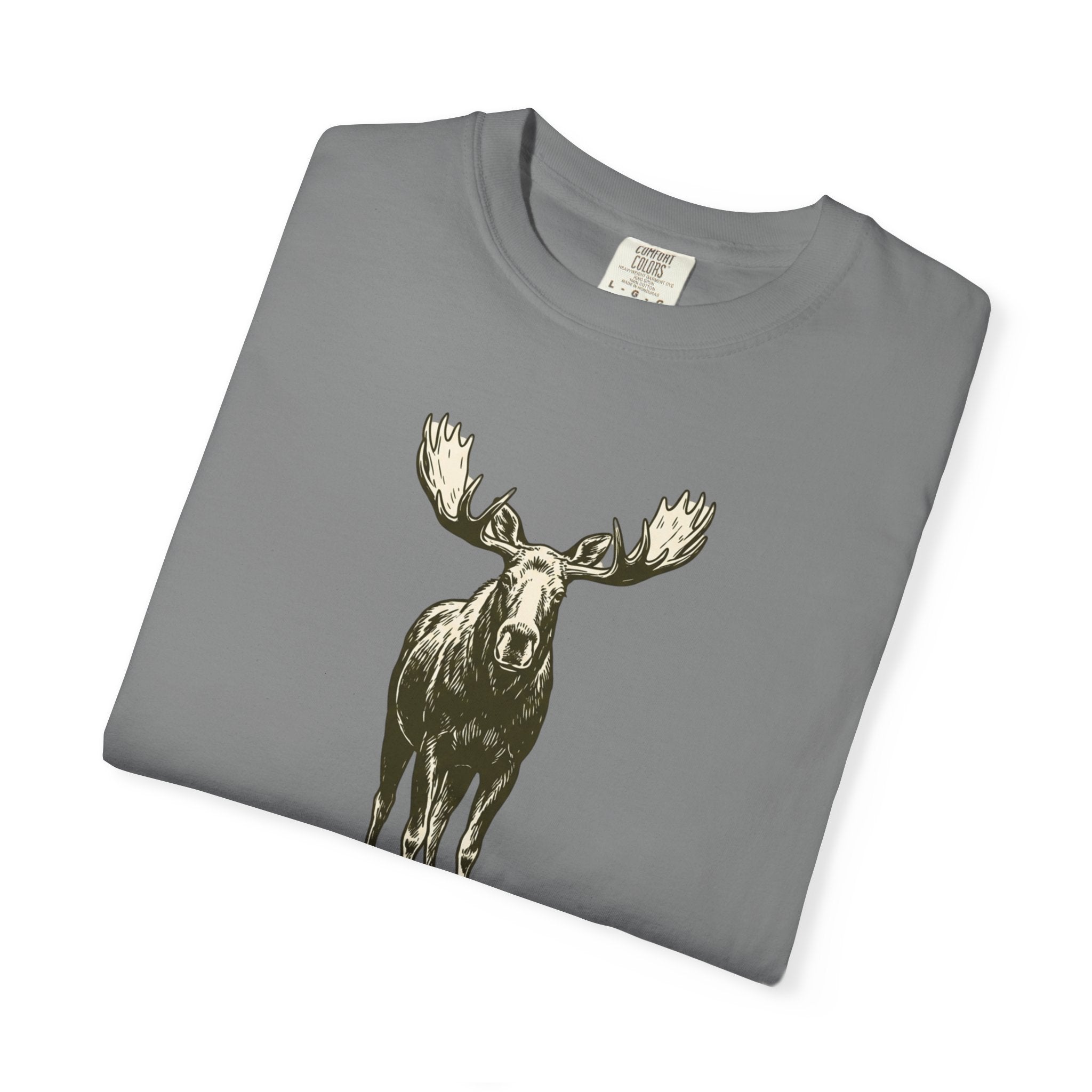 Be Still & Know Moose Graphic T-Shirt