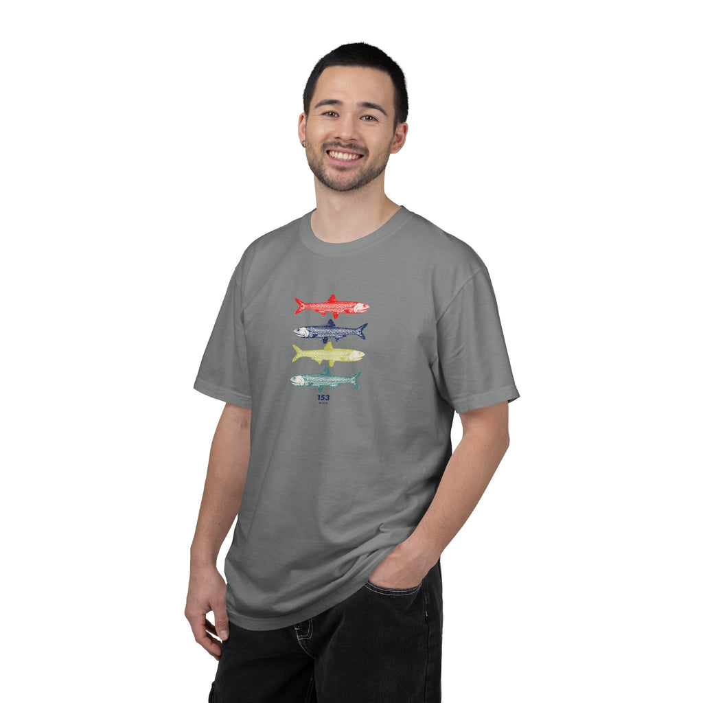 153 Abundance - Fish Graphic T-Shirt