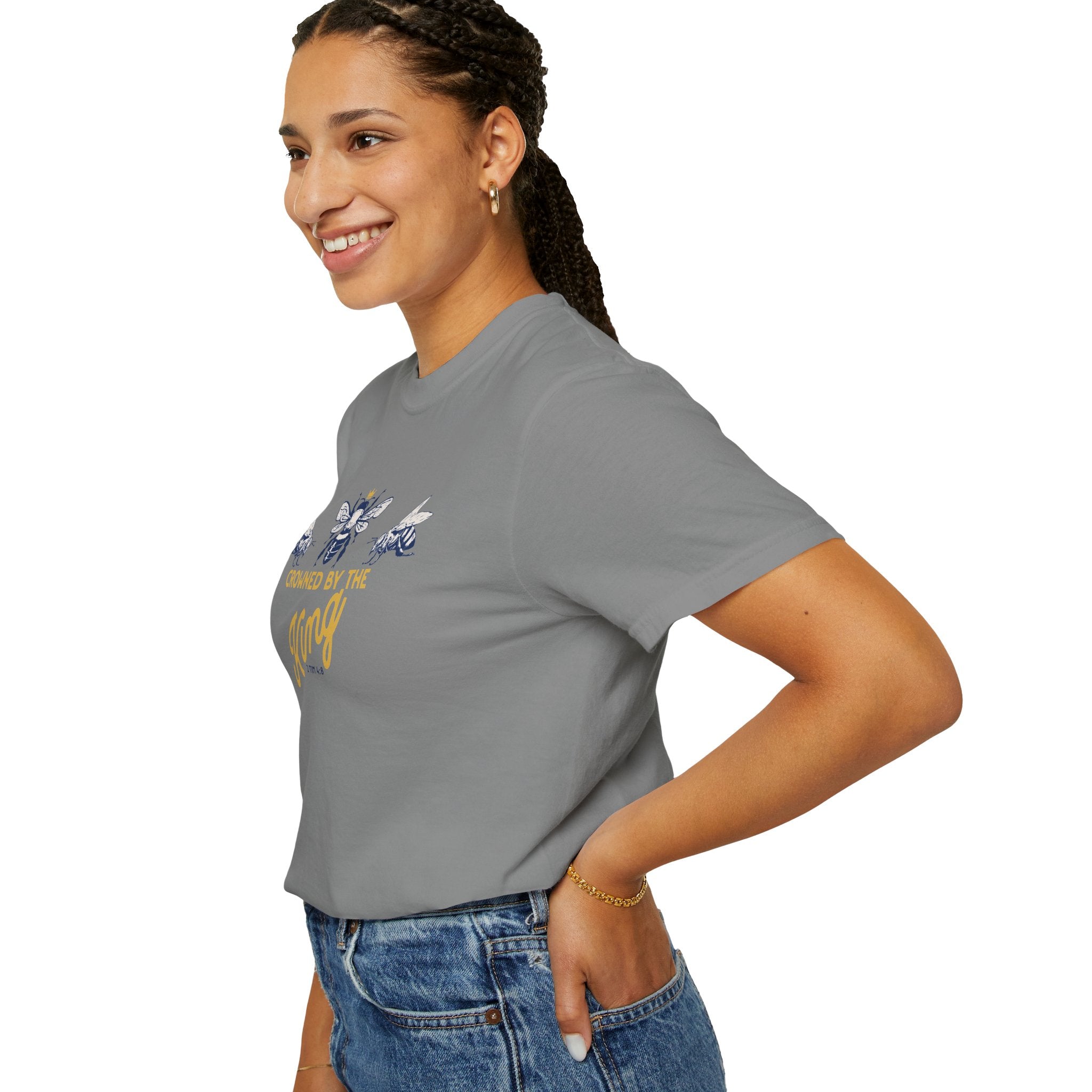 Crowned by the King - Bee T-shirt