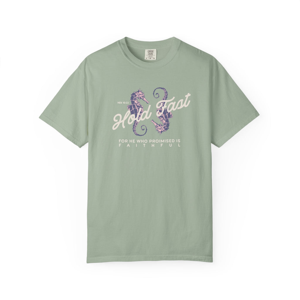 Hold Fast - Seahorse Graphic T-Shirt