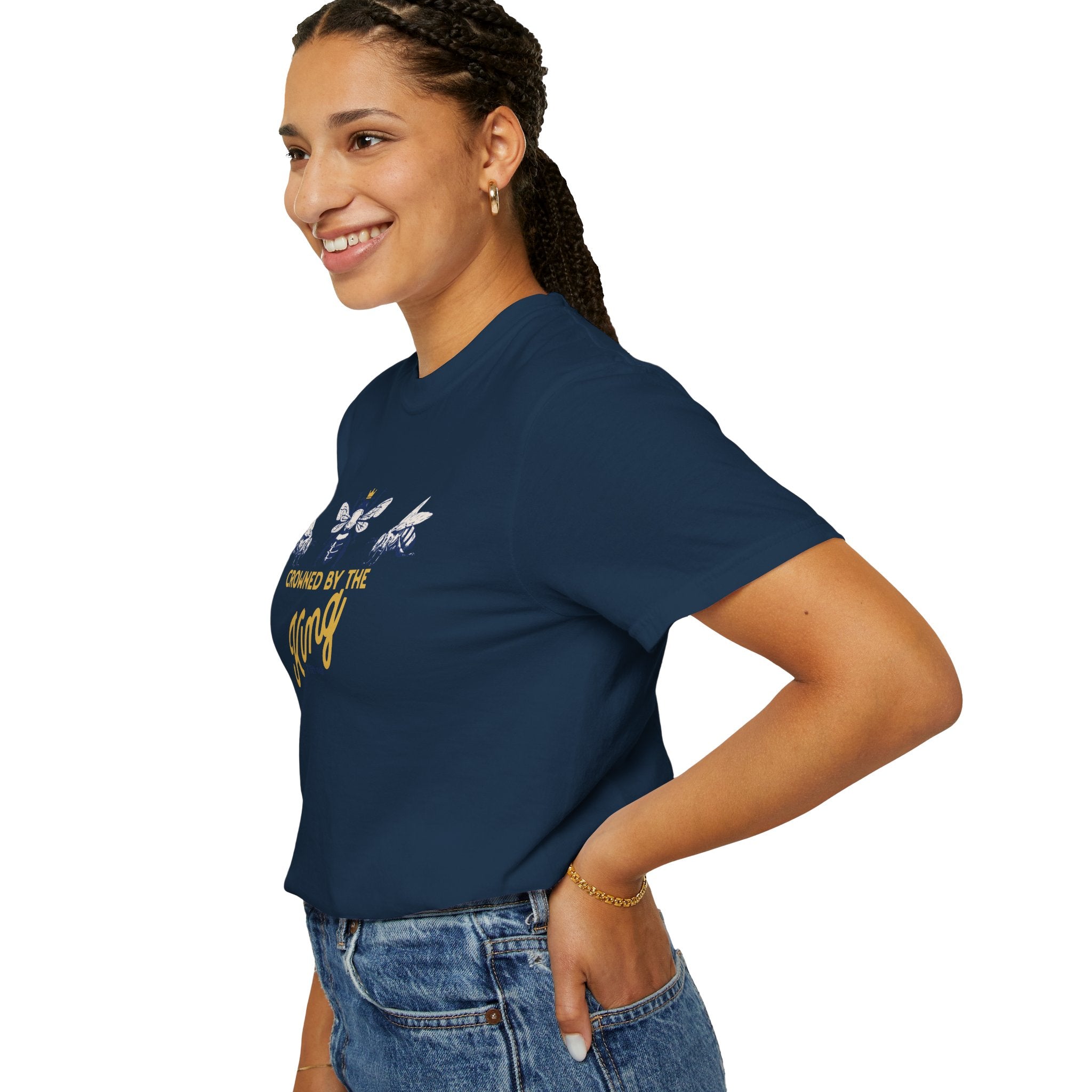 Crowned by the King - Bee T-shirt